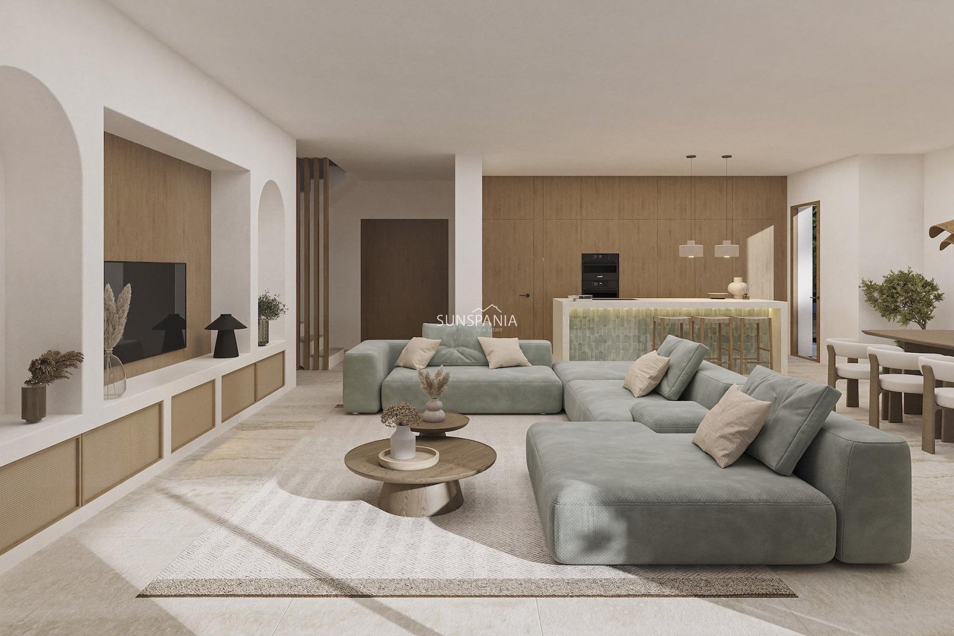 Obra nueva - Chalet -
Benissa - La Fustera