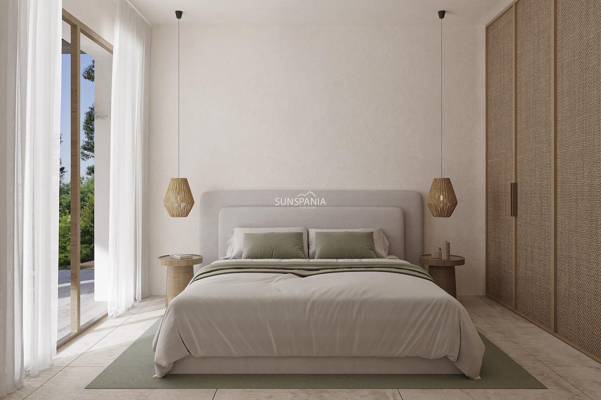 Obra nueva - Chalet -
Benissa - La Fustera