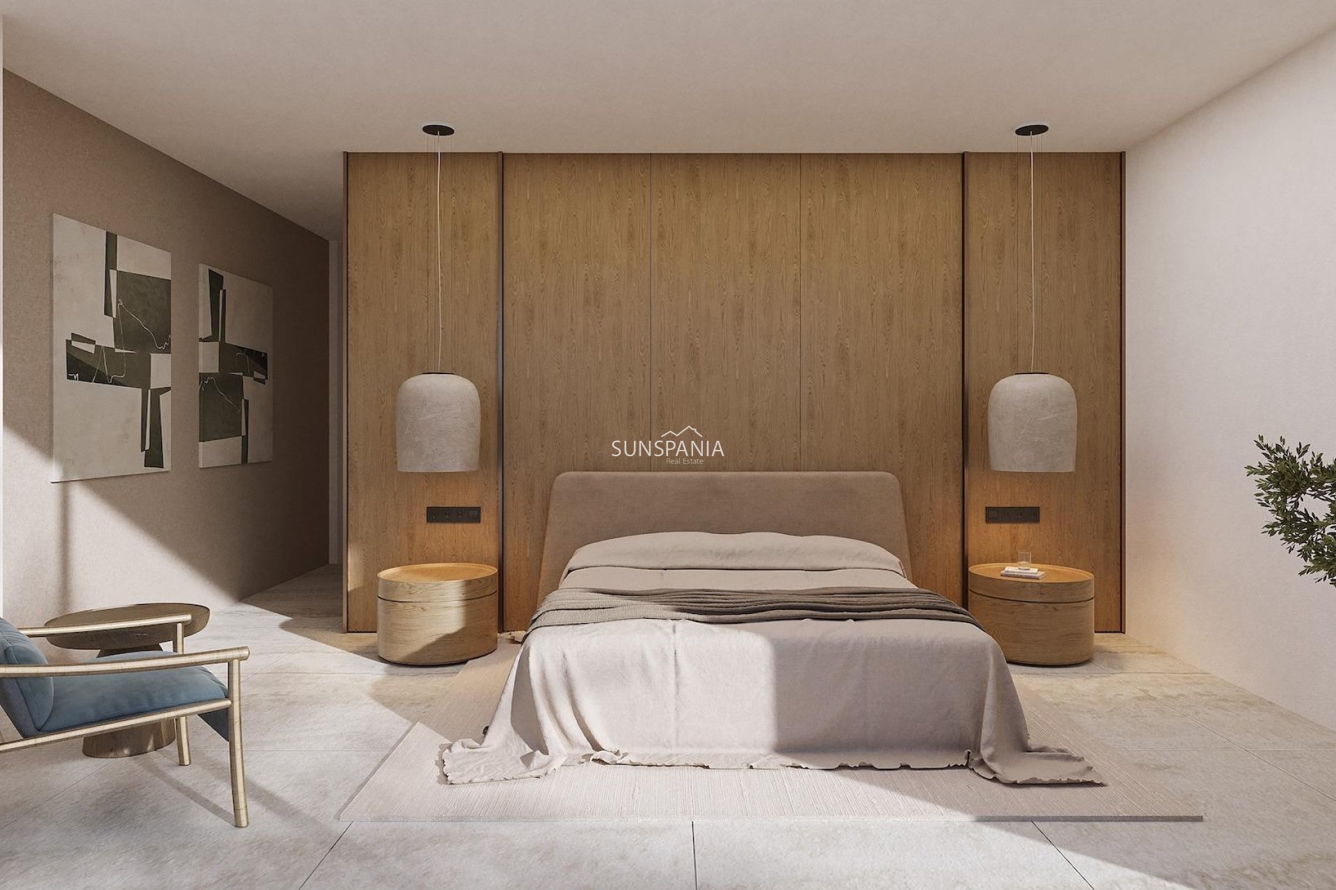 Obra nueva - Chalet -
Benissa - La Fustera