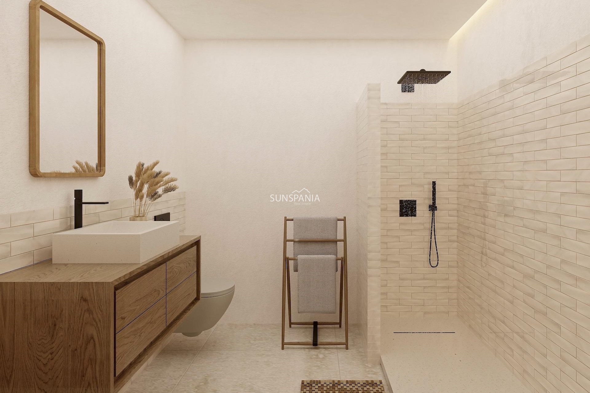 Obra nueva - Chalet -
Benissa - La Fustera