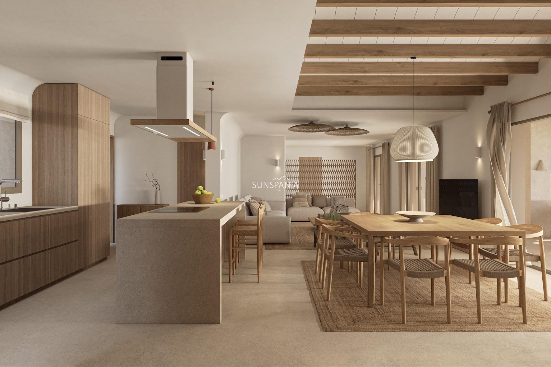 Obra nueva - Chalet -
Benissa - La Fustera