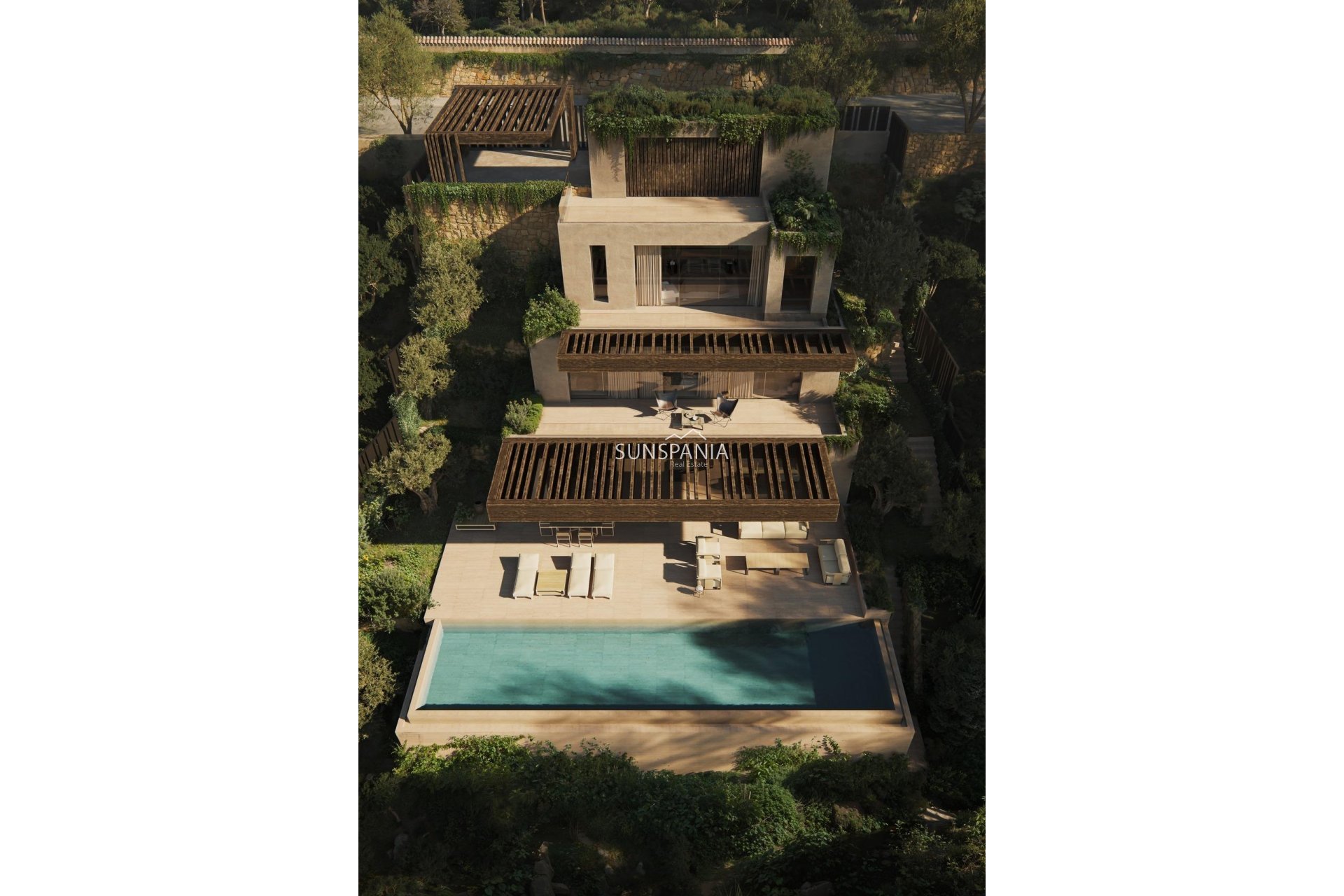 Obra nueva - Chalet -
Benissa - Montemar