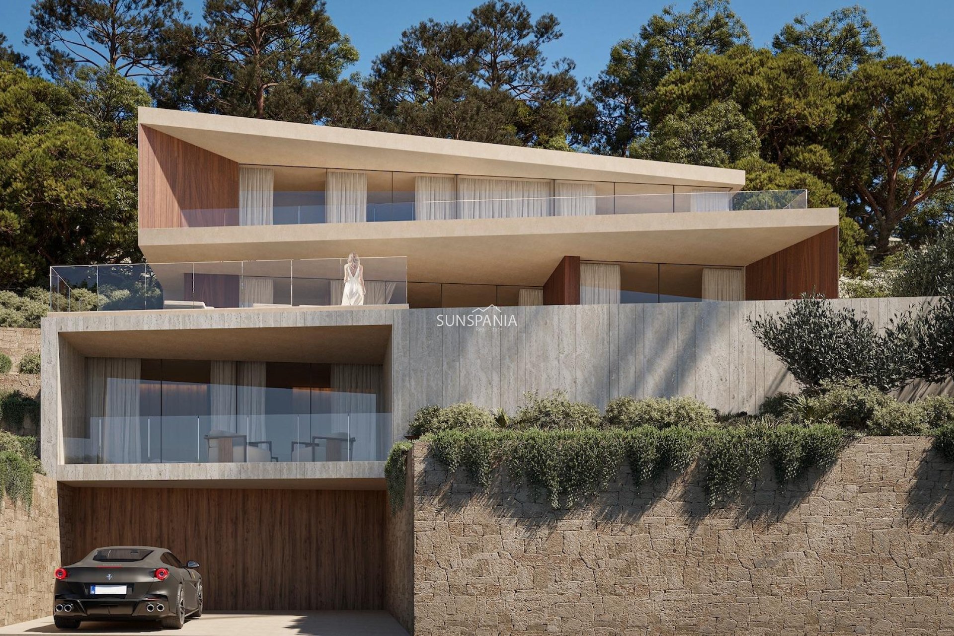 Obra nueva - Chalet -
Benissa - Montemar
