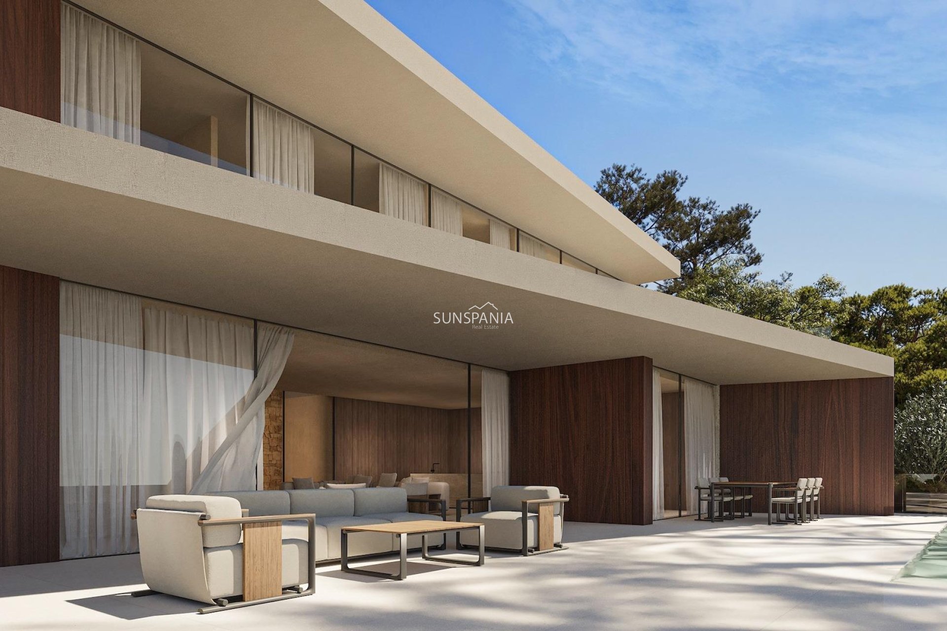 Obra nueva - Chalet -
Benissa - Montemar