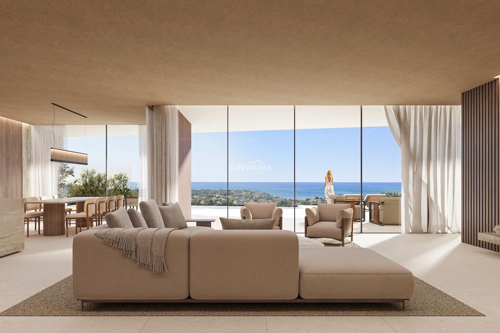 Obra nueva - Chalet -
Benissa - Montemar