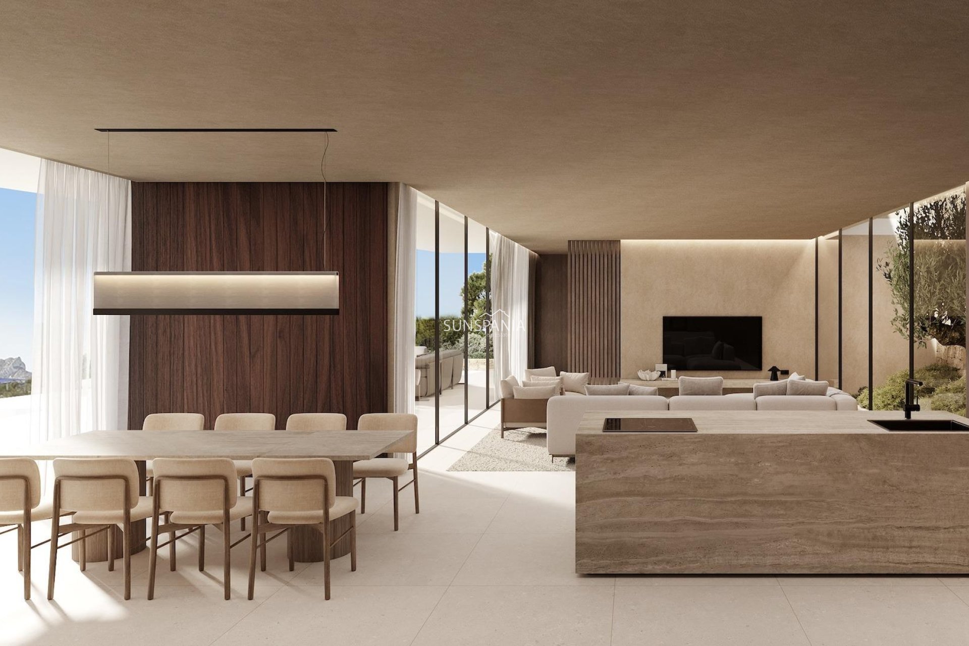 Obra nueva - Chalet -
Benissa - Montemar