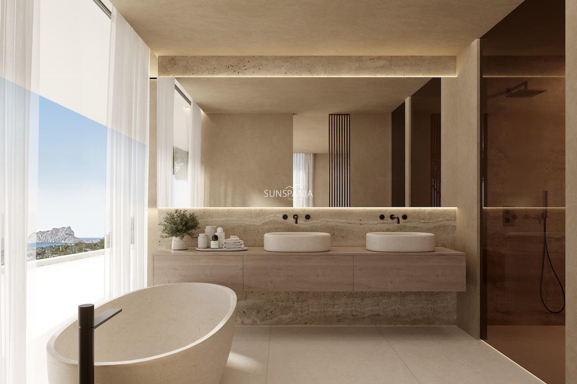 Obra nueva - Chalet -
Benissa - Montemar
