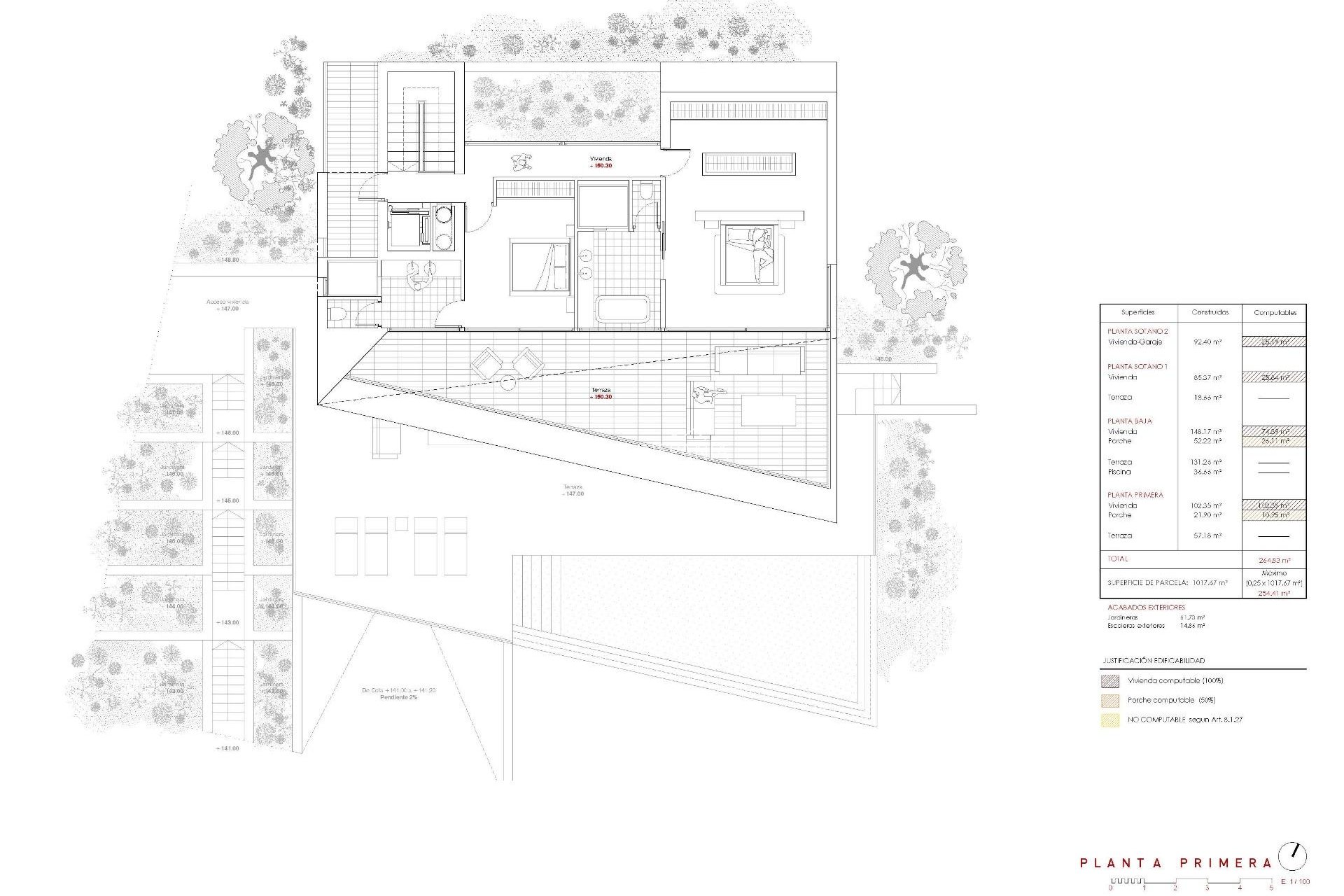 Obra nueva - Chalet -
Benissa - Montemar
