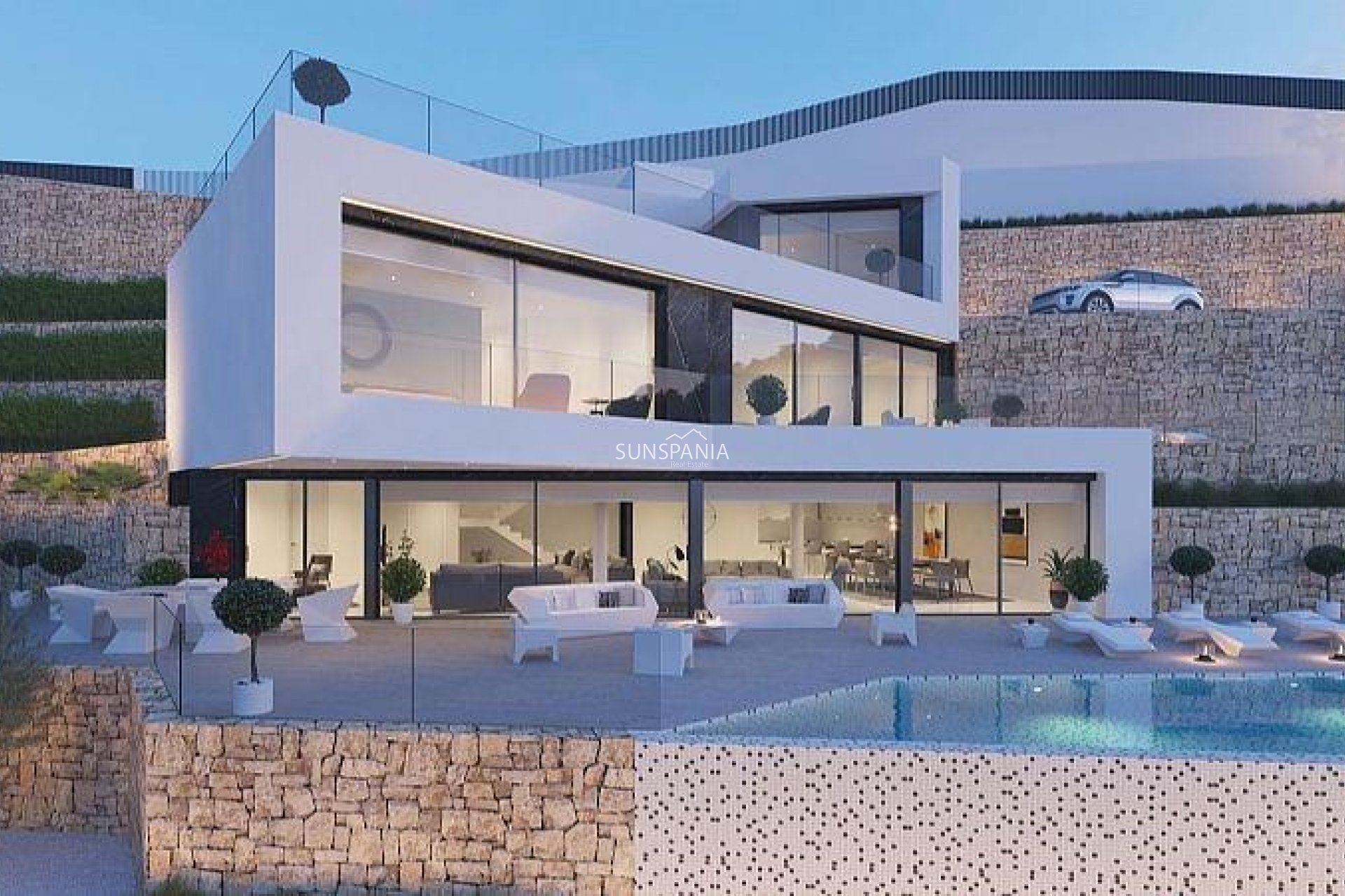 Obra nueva - Chalet -
Benissa - Racó Del Galeno