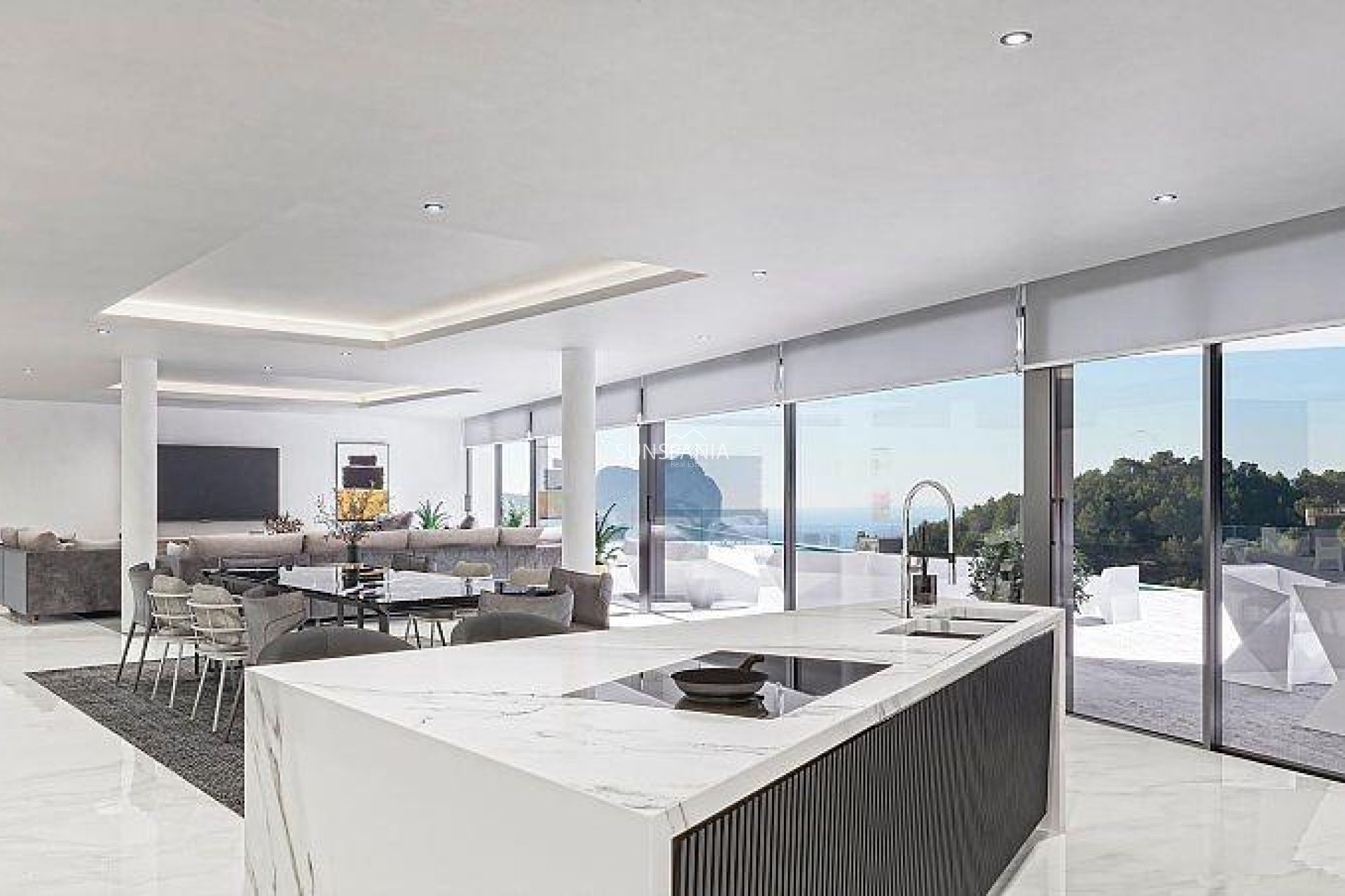 Obra nueva - Chalet -
Benissa - Racó Del Galeno
