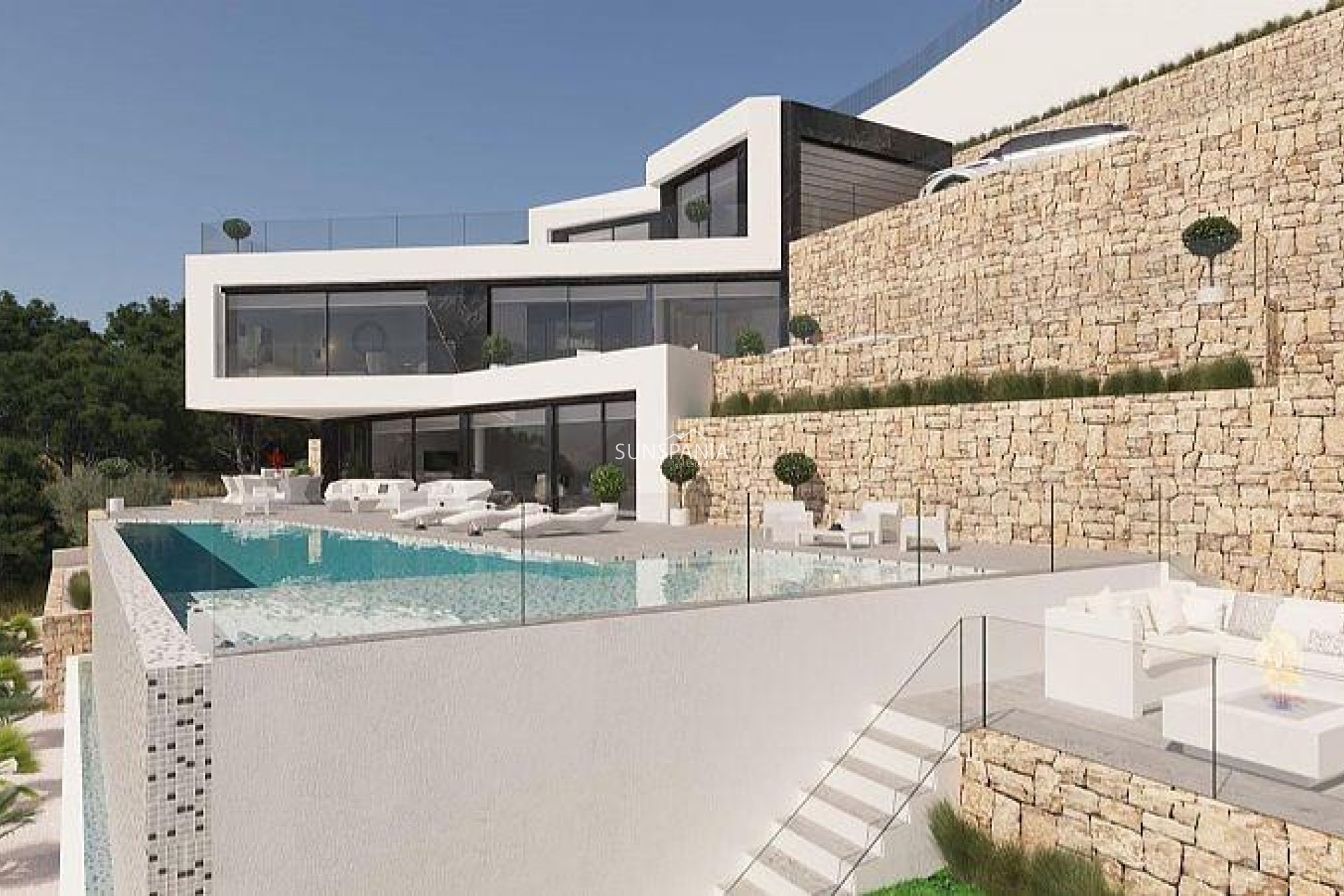 Obra nueva - Chalet -
Benissa - Racó Del Galeno