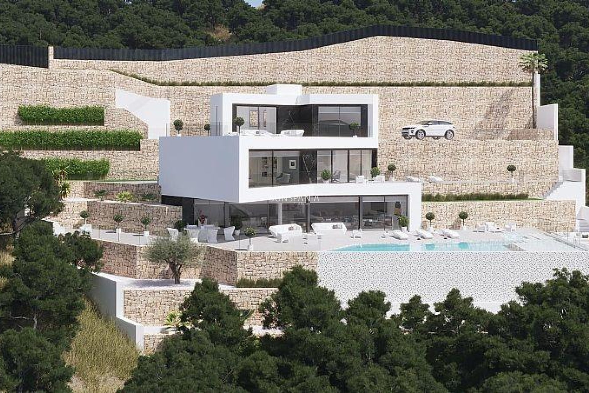 Obra nueva - Chalet -
Benissa - Racó Del Galeno