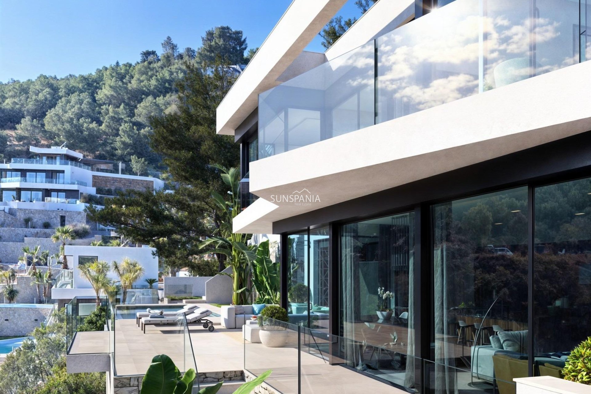 Obra nueva - Chalet -
Benissa - Racó Del Galeno