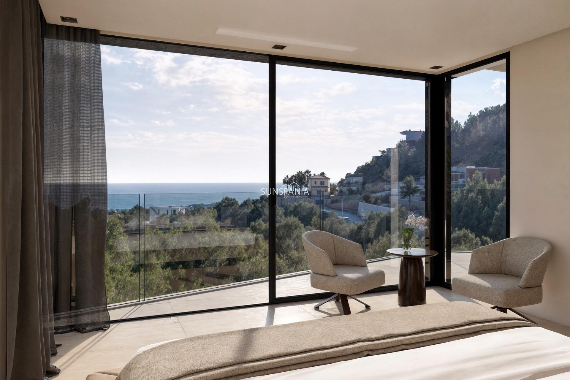 Obra nueva - Chalet -
Benissa - Racó Del Galeno