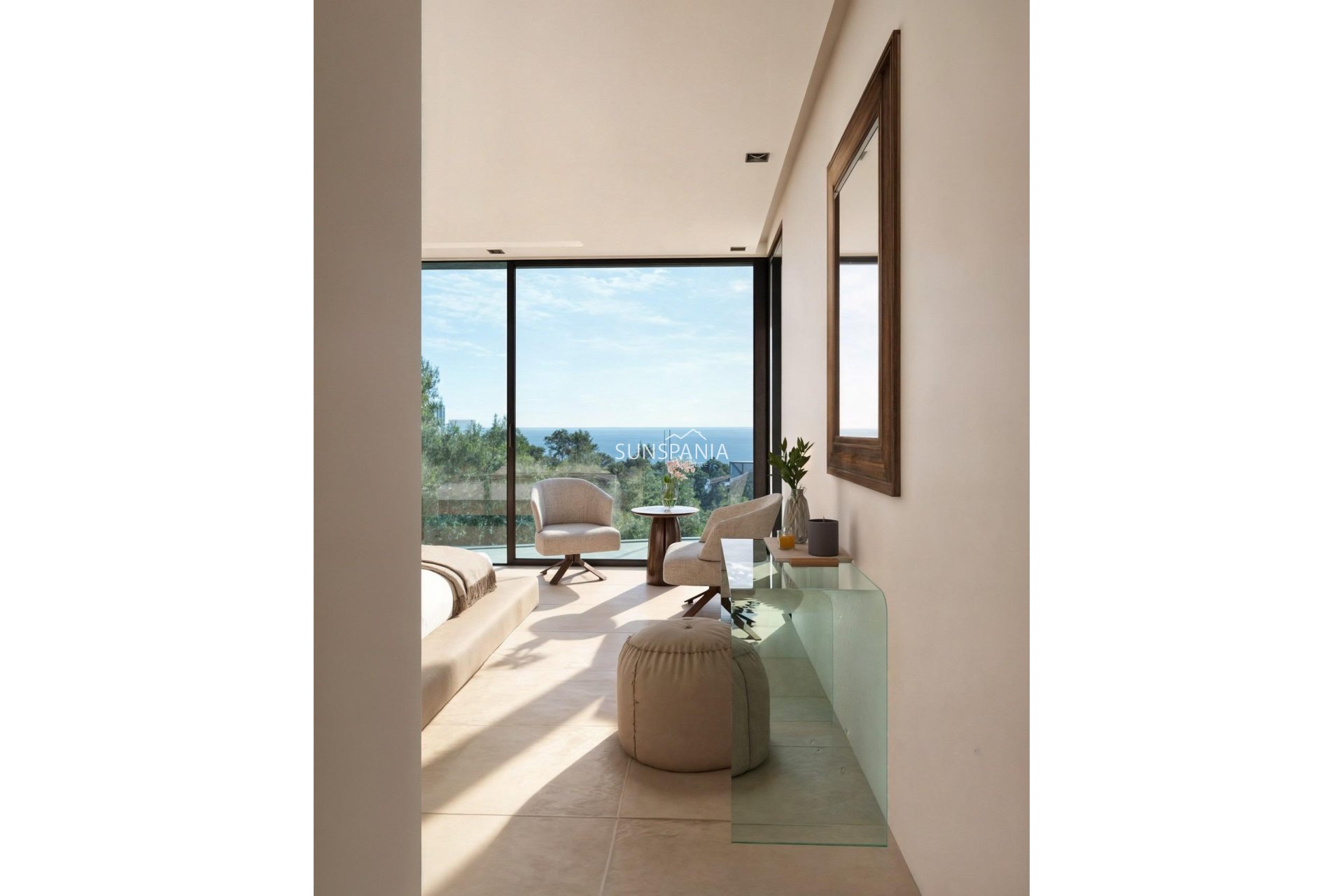 Obra nueva - Chalet -
Benissa - Racó Del Galeno