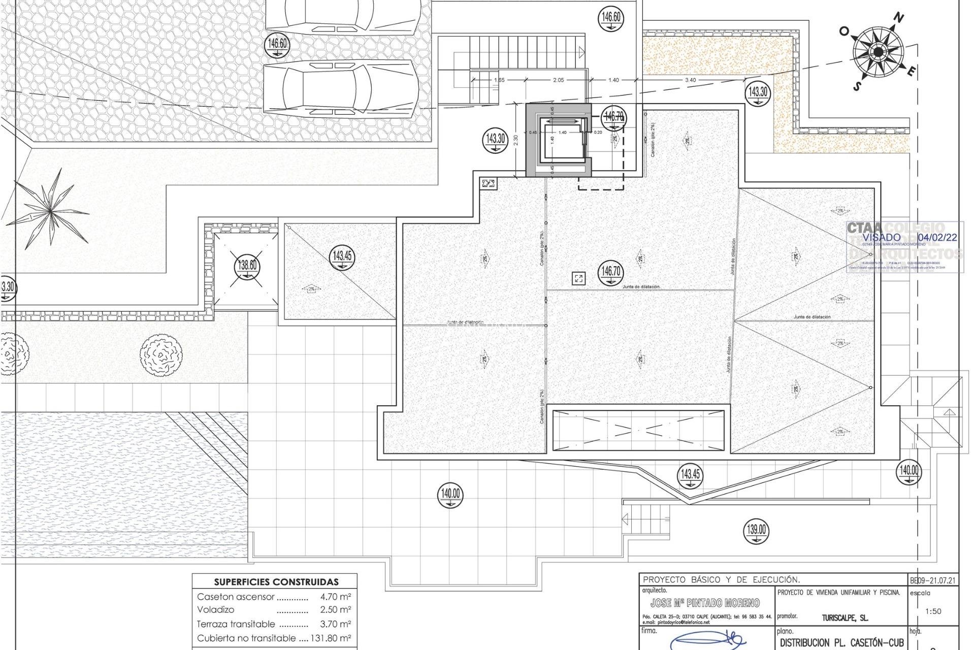 Obra nueva - Chalet -
Benissa - Racó Del Galeno
