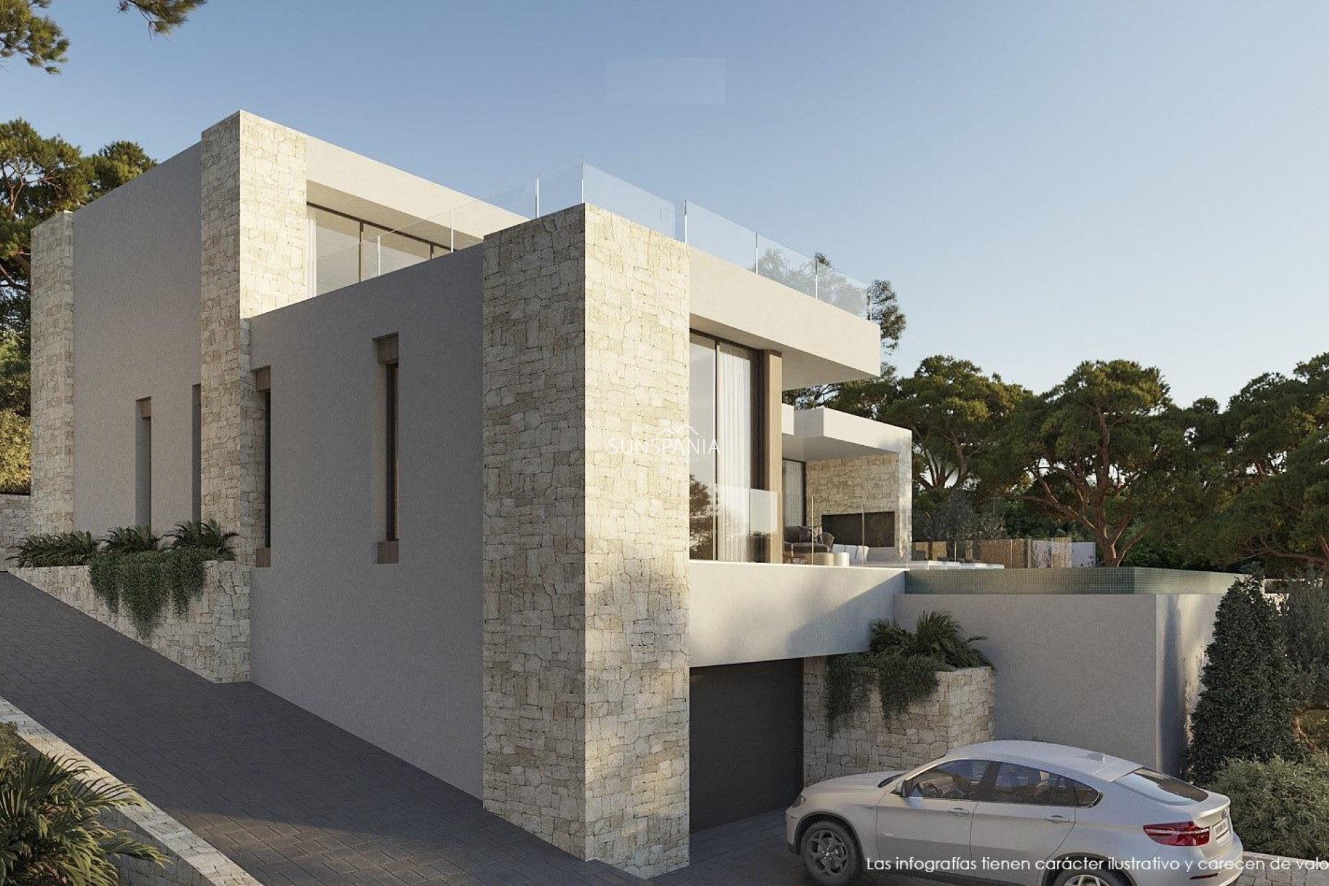 Obra nueva - Chalet -
Benissa - San Jaime