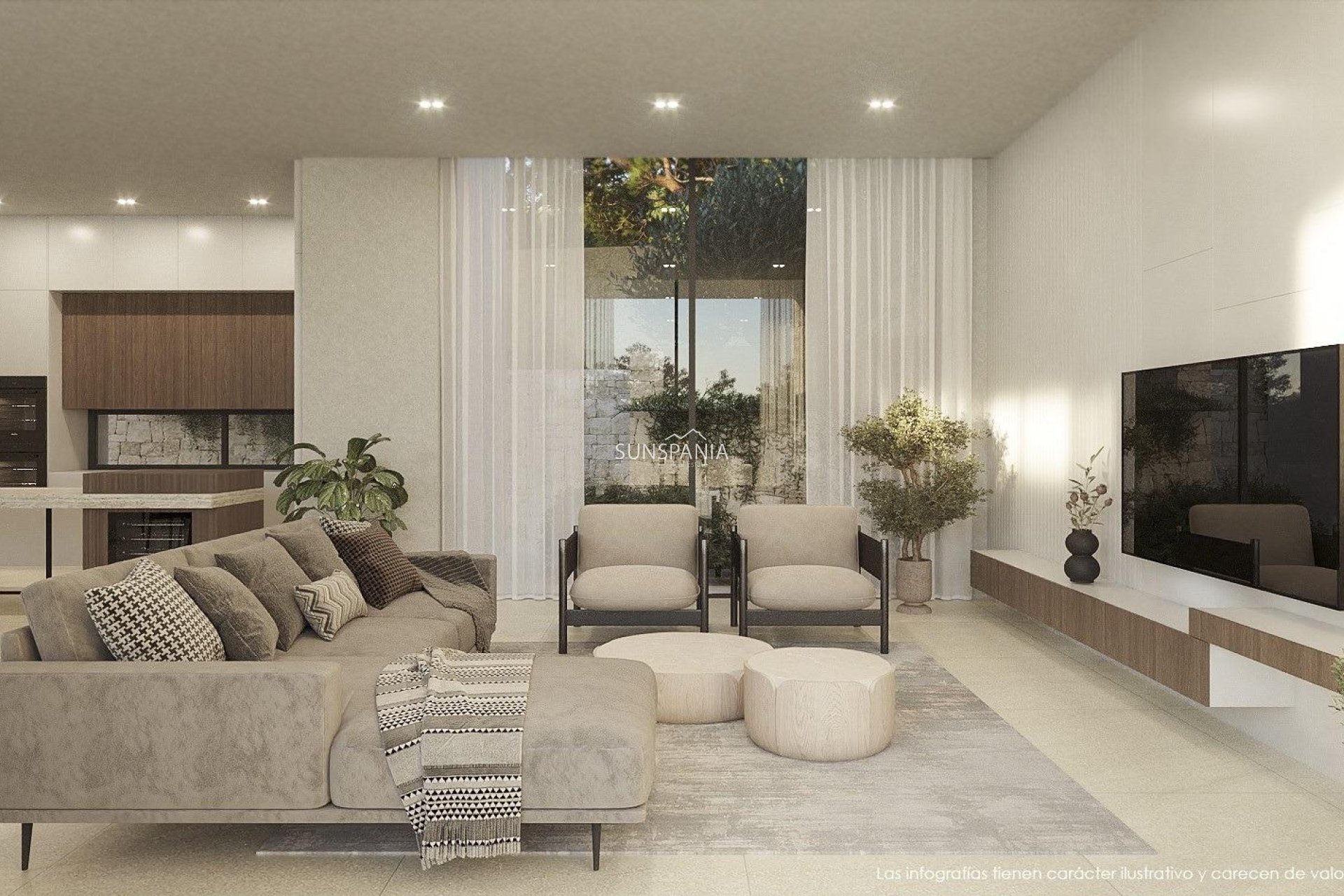 Obra nueva - Chalet -
Benissa - San Jaime