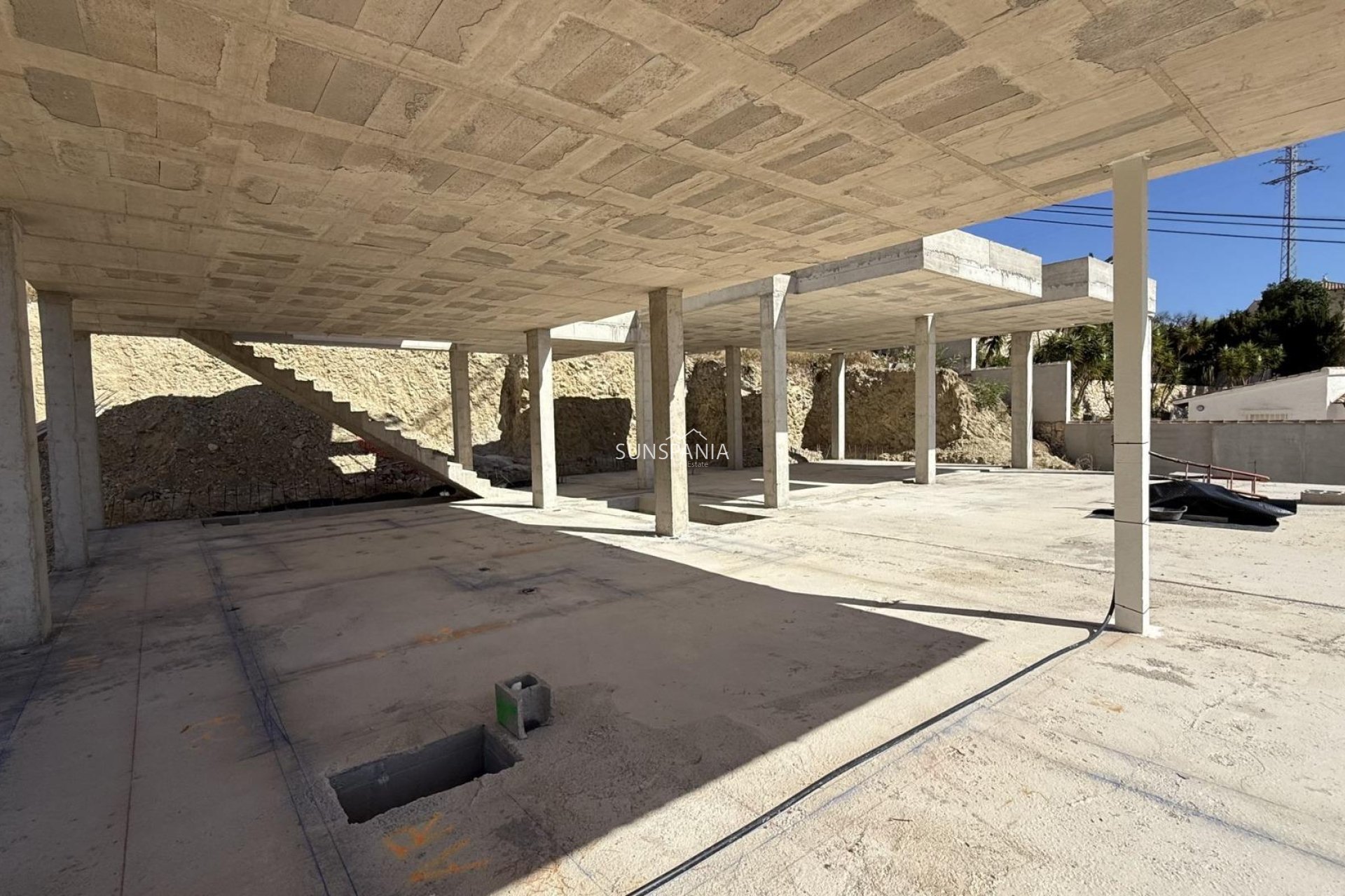 Obra nueva - Chalet -
Benissa - San Jaime