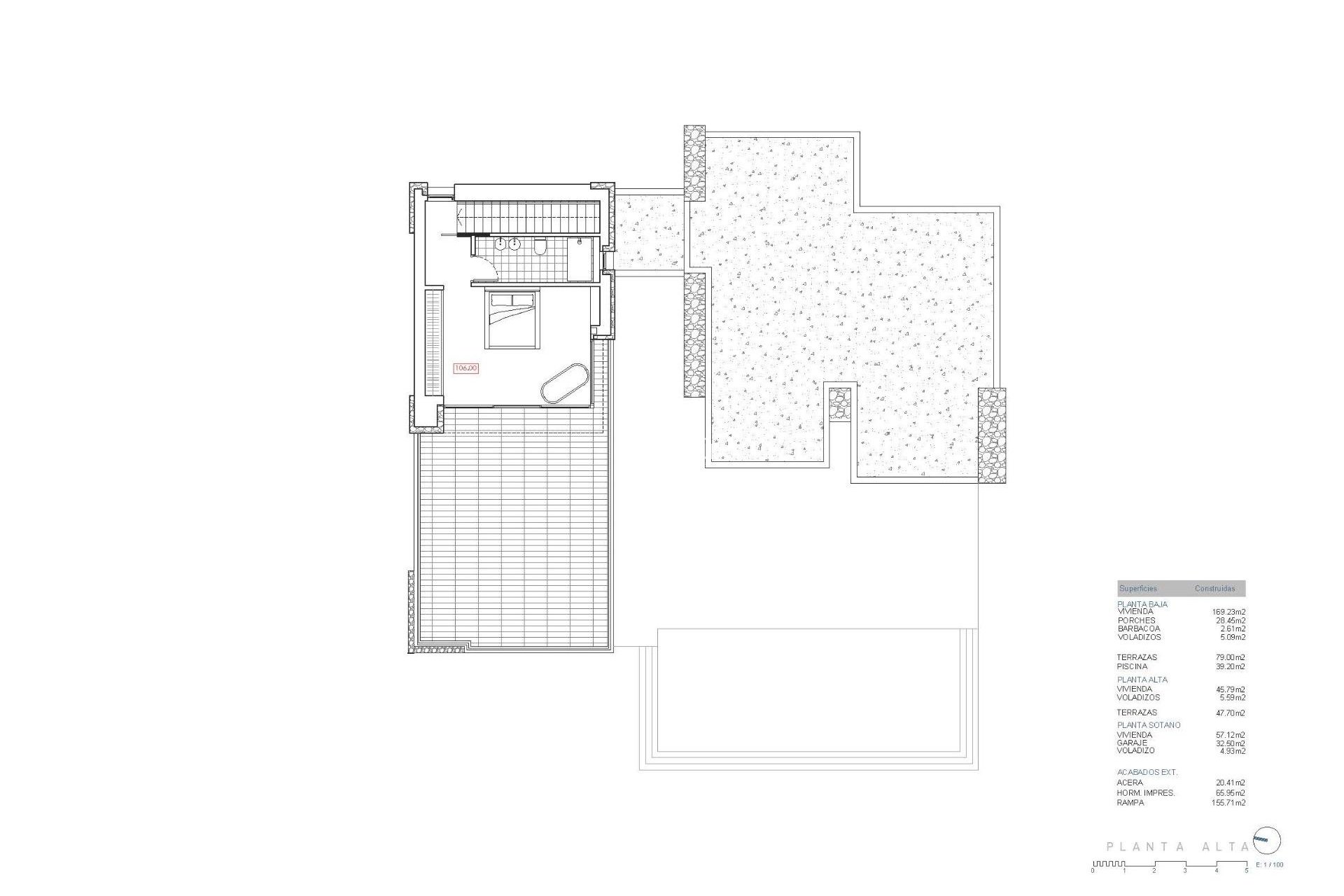 Obra nueva - Chalet -
Benissa - San Jaime