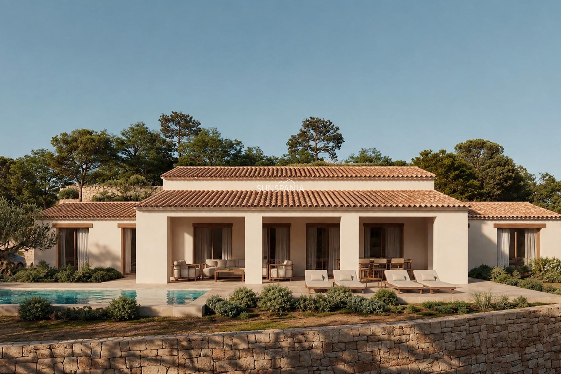 Obra nueva - Chalet -
Benissa - Serrallonga