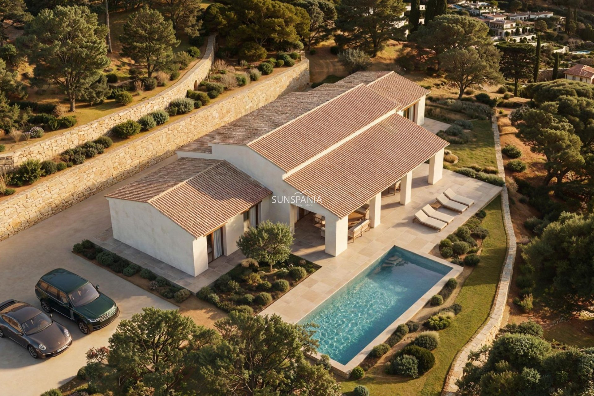 Obra nueva - Chalet -
Benissa - Serrallonga