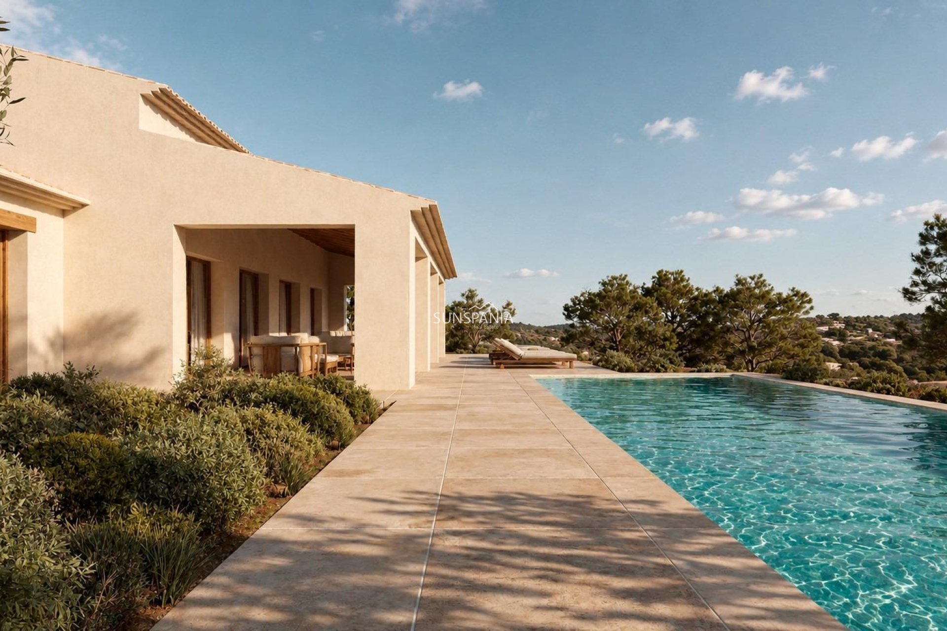 Obra nueva - Chalet -
Benissa - Serrallonga