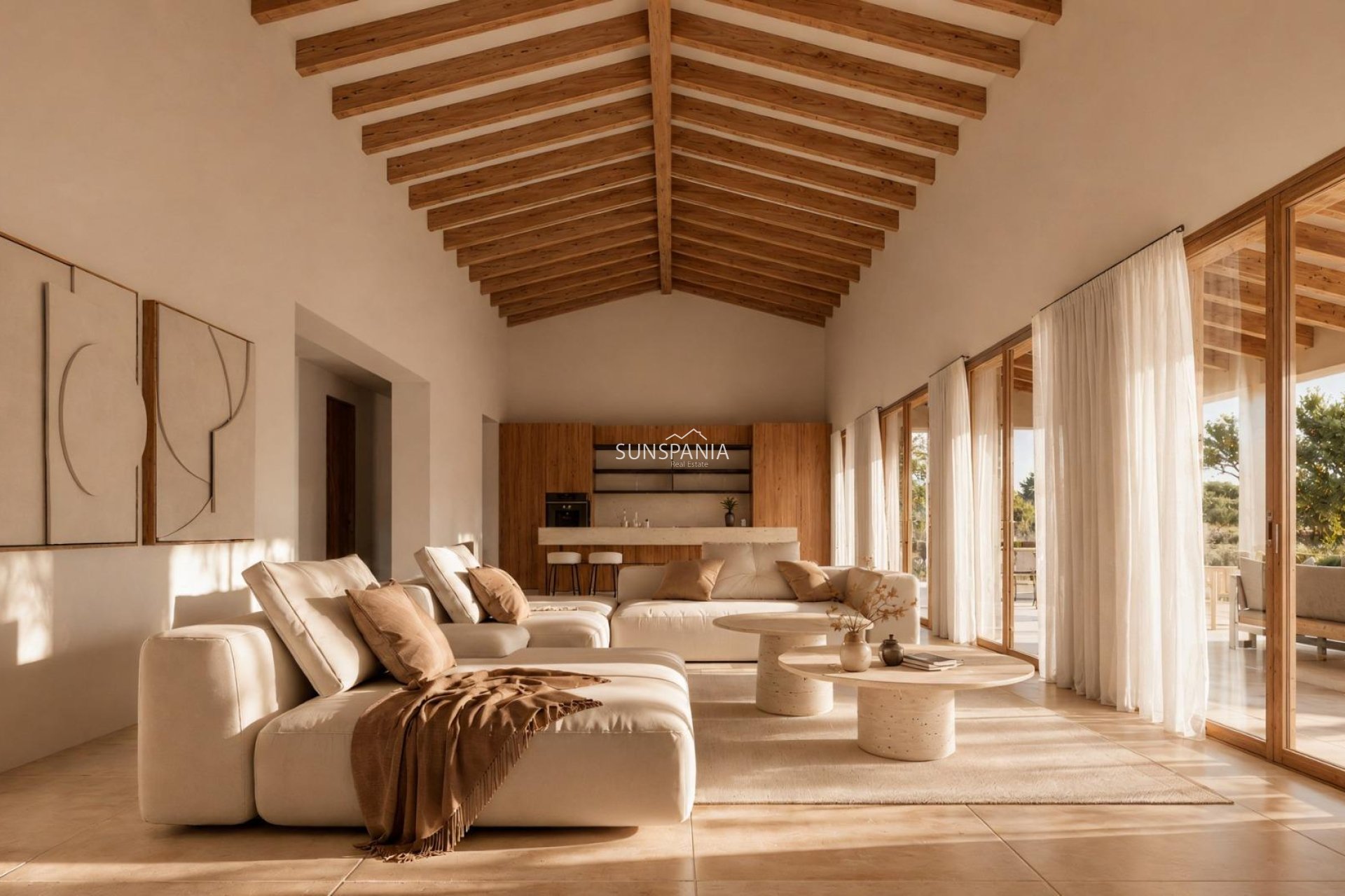 Obra nueva - Chalet -
Benissa - Serrallonga