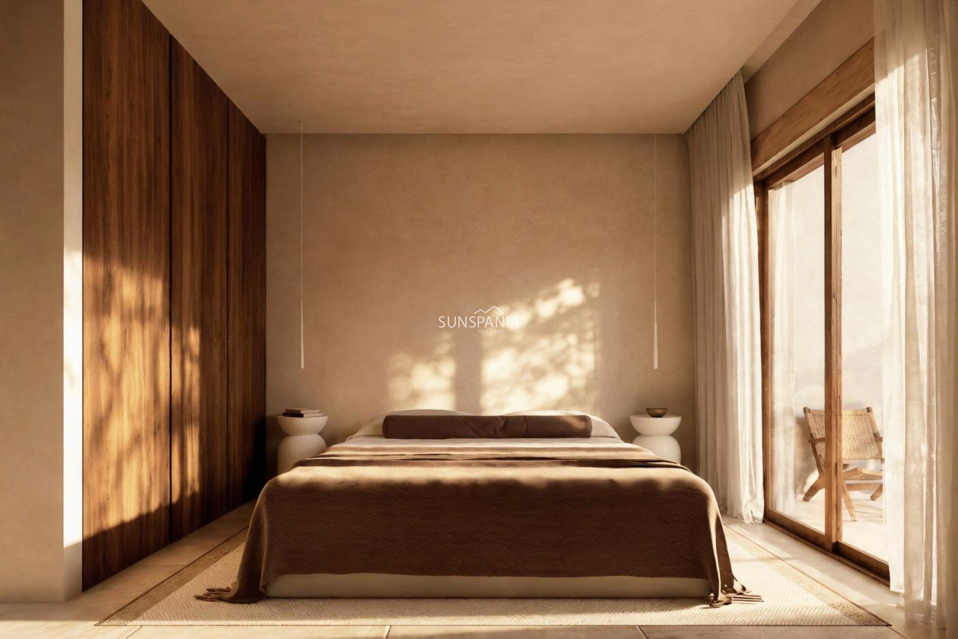 Obra nueva - Chalet -
Benissa - Serrallonga