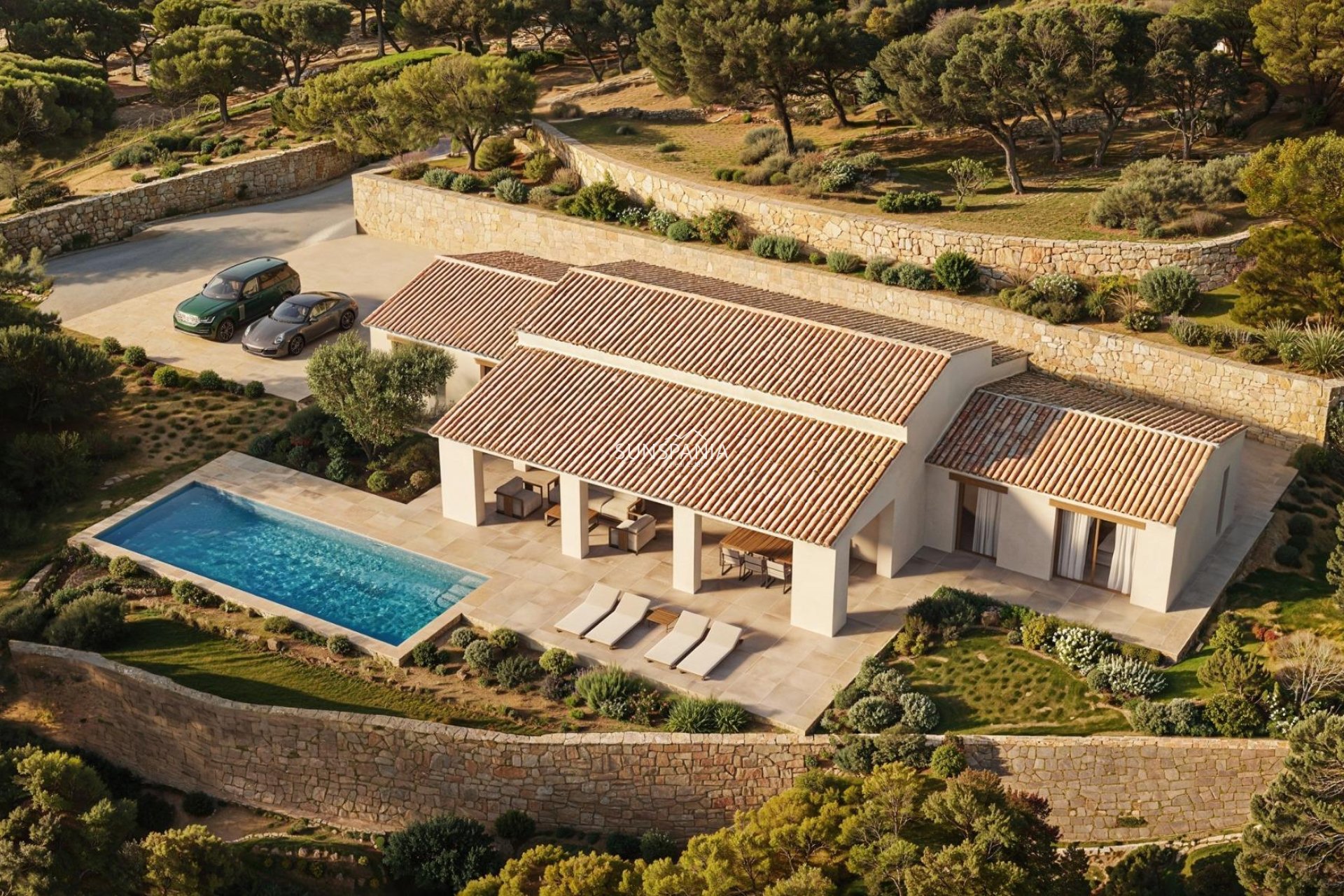 Obra nueva - Chalet -
Benissa - Serrallonga