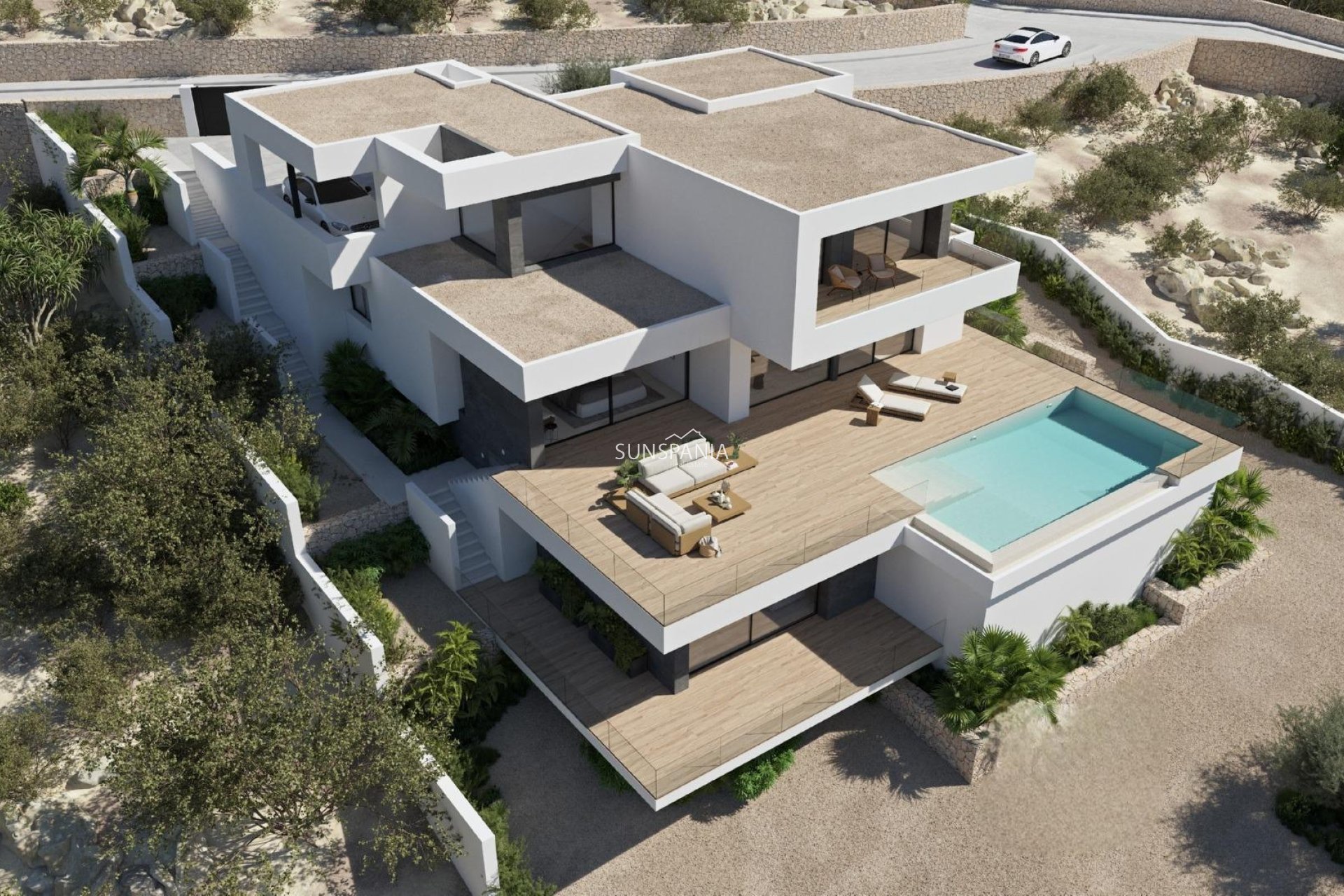 Obra nueva - Chalet -
Benitachell - Benitachell - Cumbres Del Sol