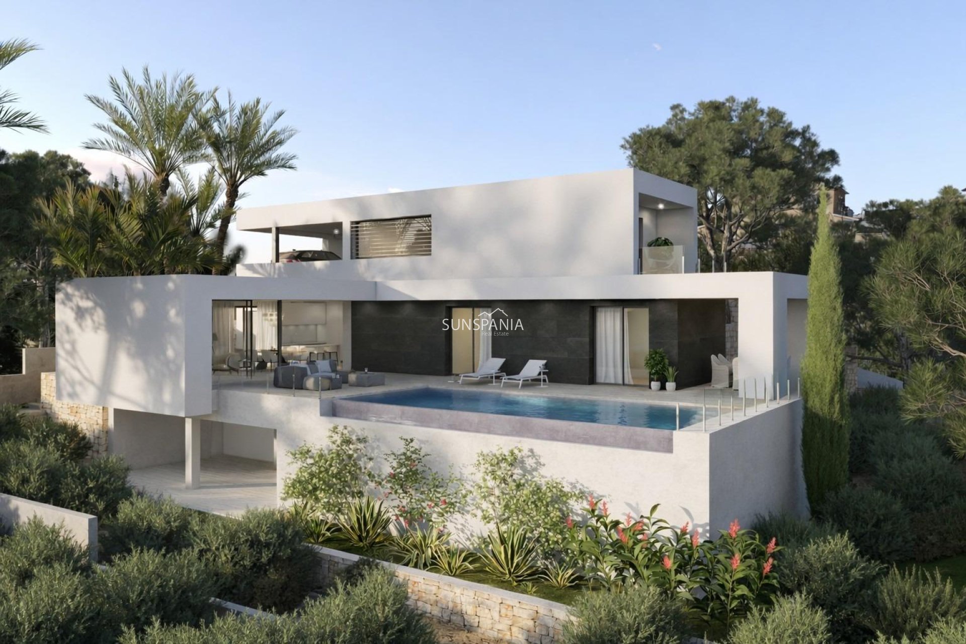 Obra nueva - Chalet -
Benitachell - Cumbre Del Sol