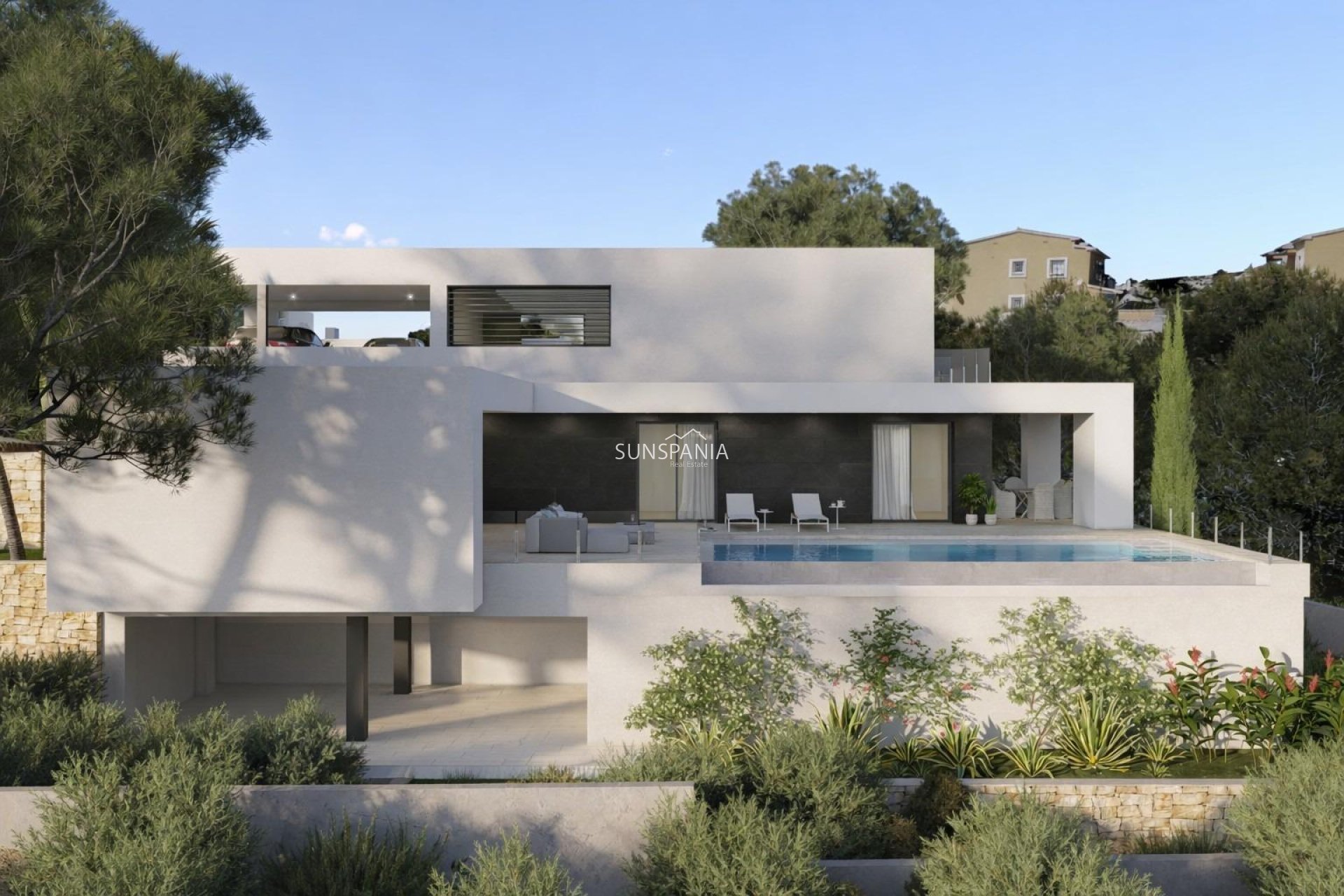 Obra nueva - Chalet -
Benitachell - Cumbre Del Sol
