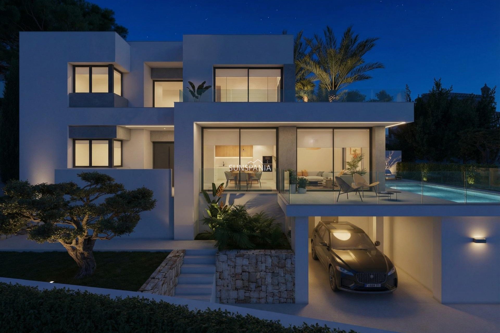 Obra nueva - Chalet -
Benitachell - Cumbre Del Sol