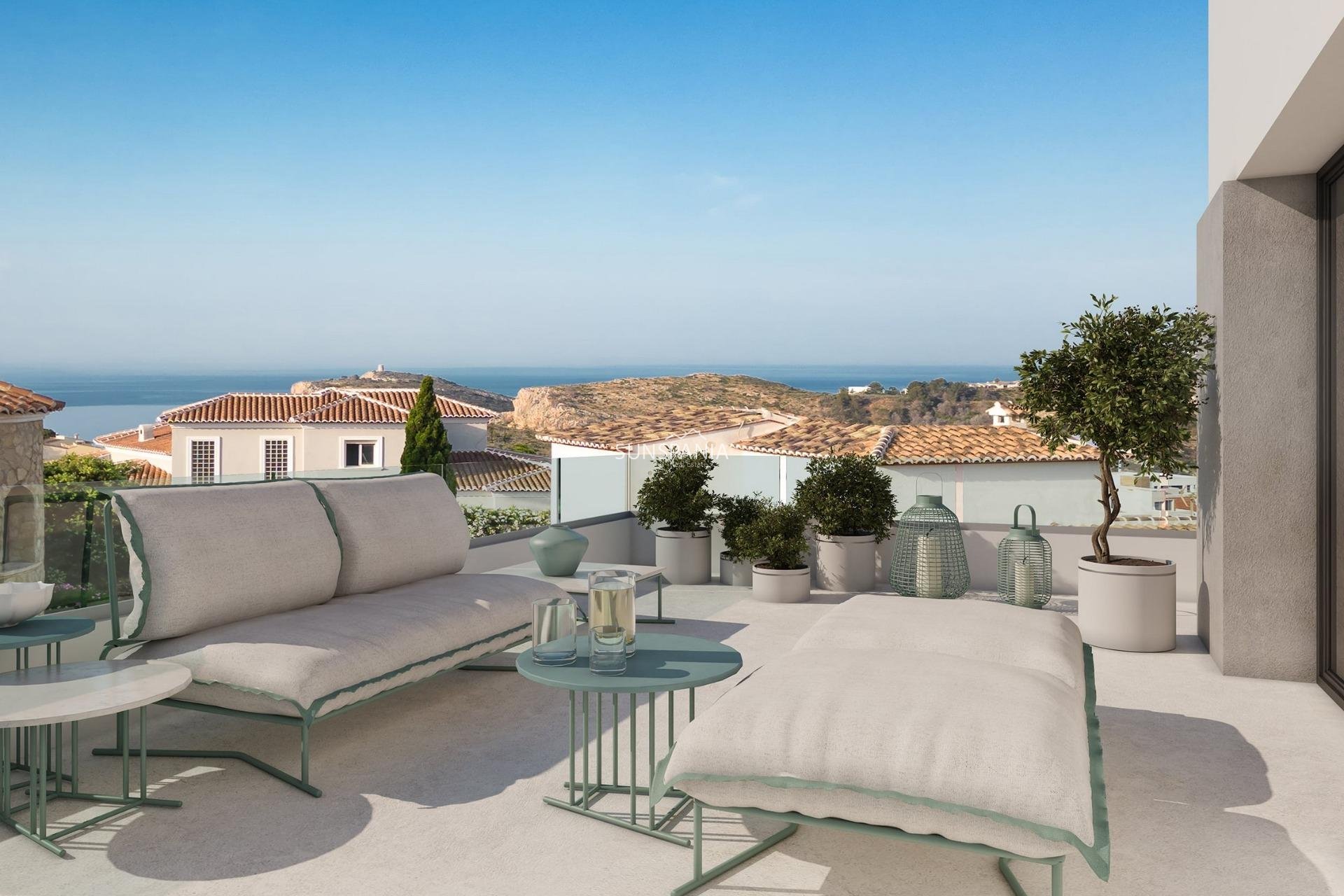 Obra nueva - Chalet -
Benitachell - Cumbre Del Sol