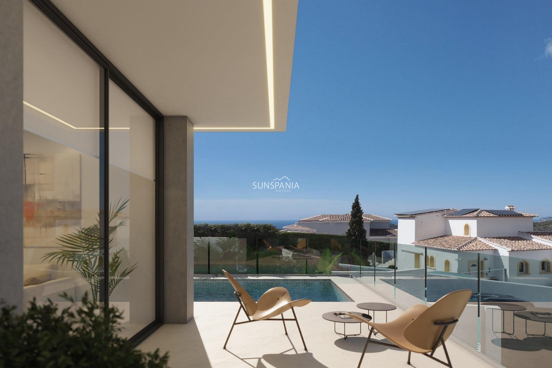 Obra nueva - Chalet -
Benitachell - Cumbre Del Sol