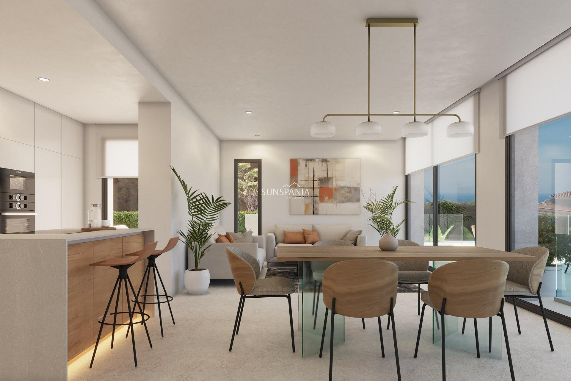 Obra nueva - Chalet -
Benitachell - Cumbre Del Sol