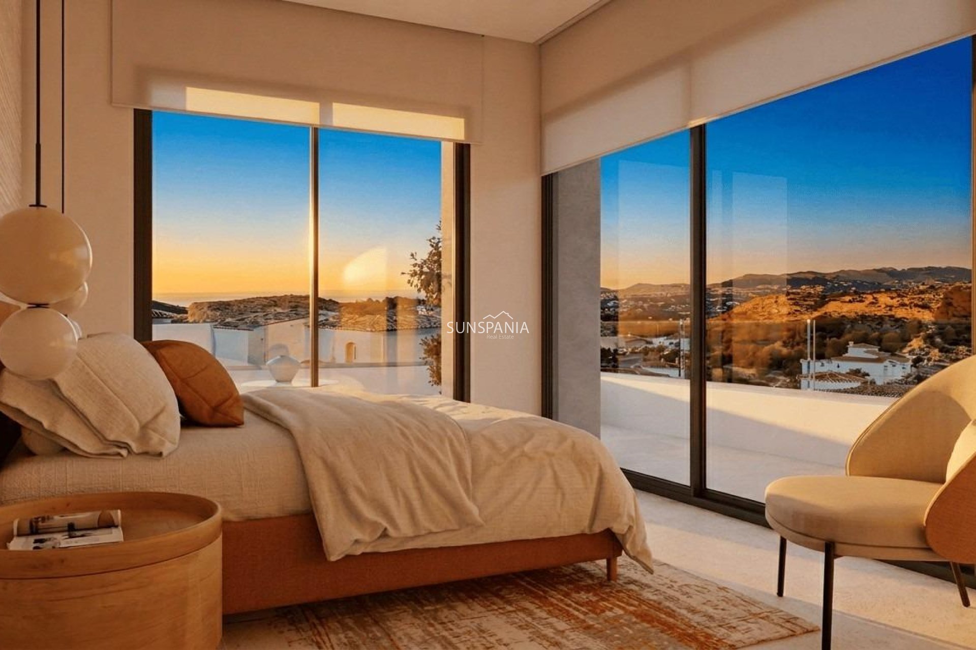 Obra nueva - Chalet -
Benitachell - Cumbre Del Sol