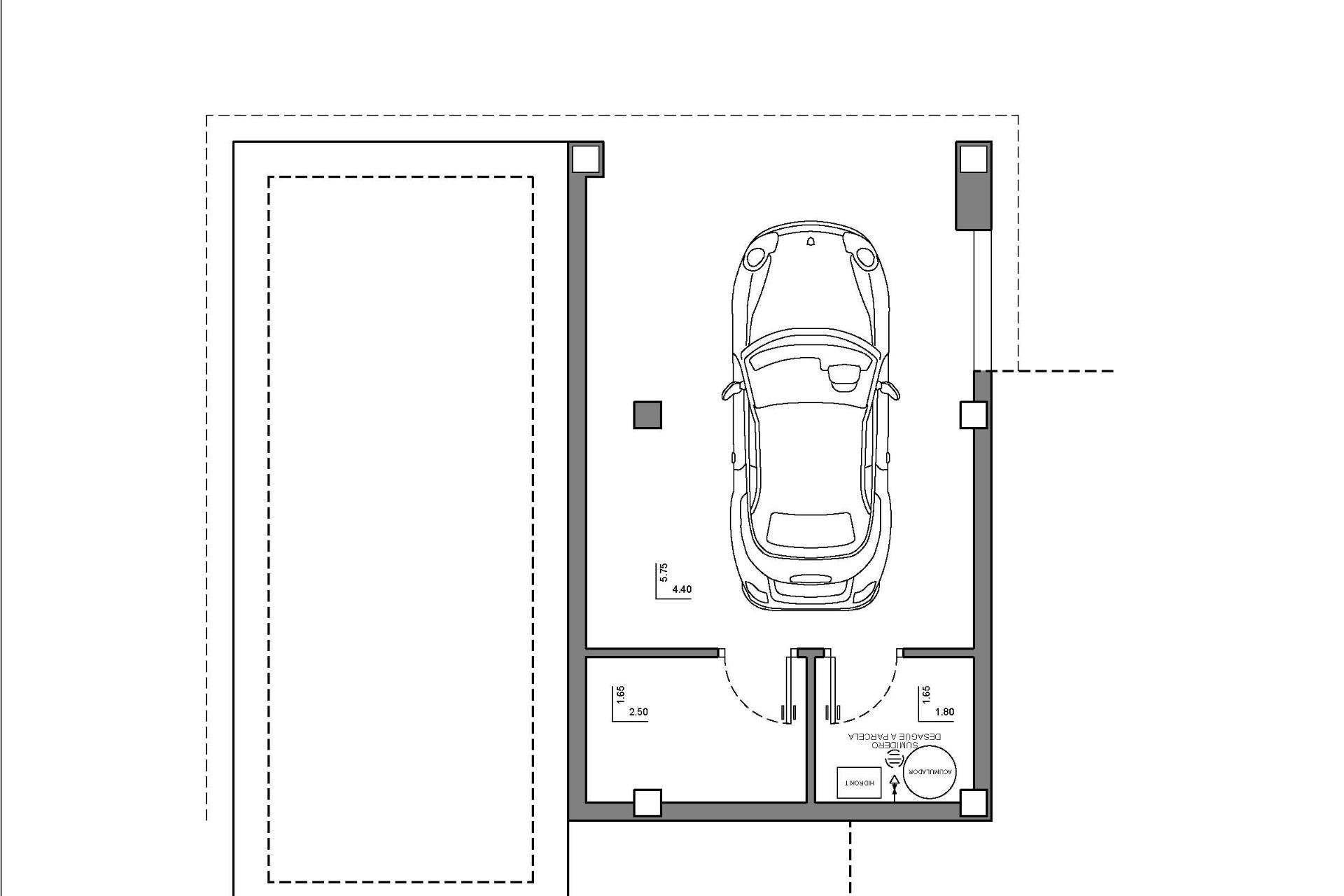 Obra nueva - Chalet -
Benitachell - Cumbre Del Sol