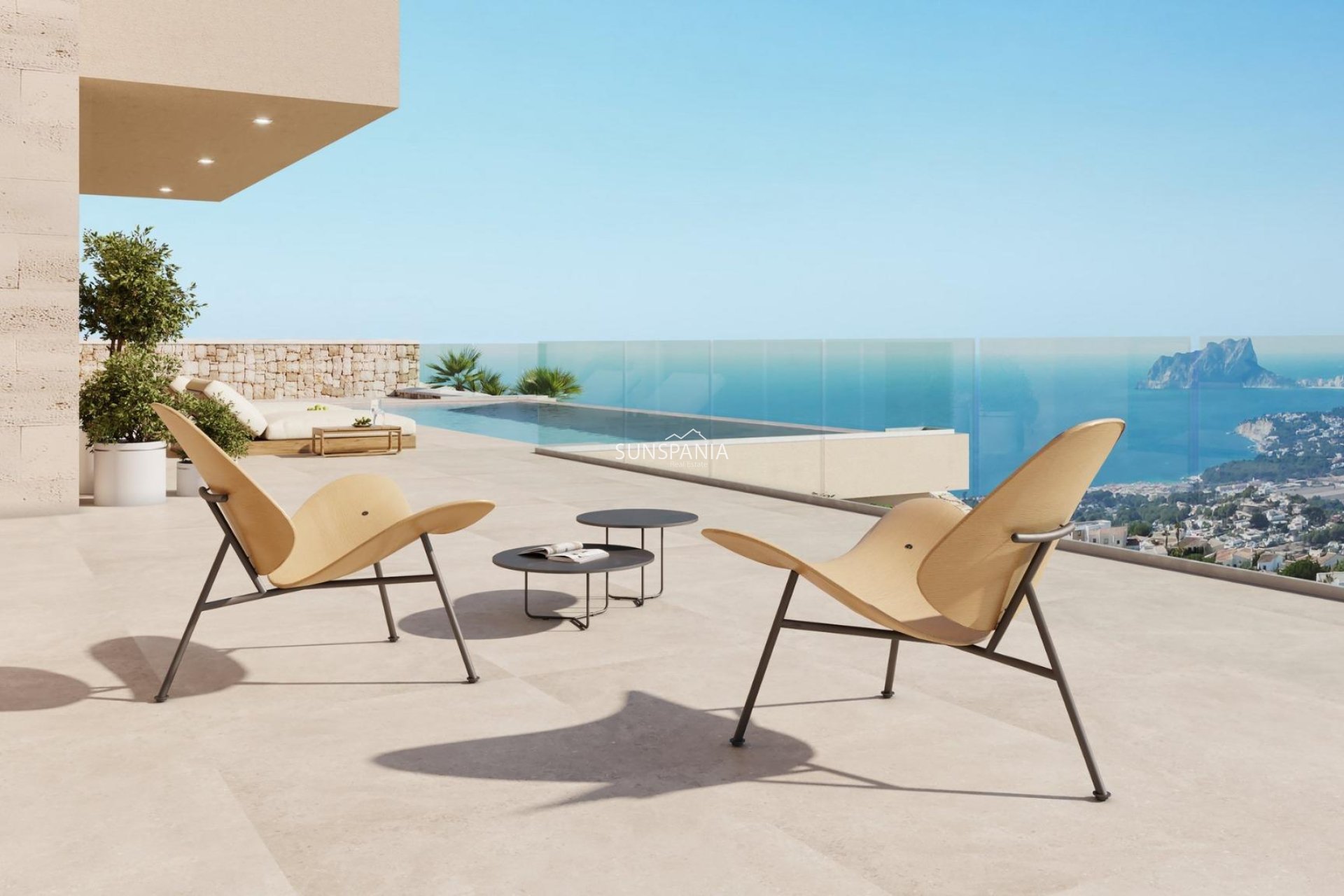 Obra nueva - Chalet -
Benitachell - Cumbre Del Sol