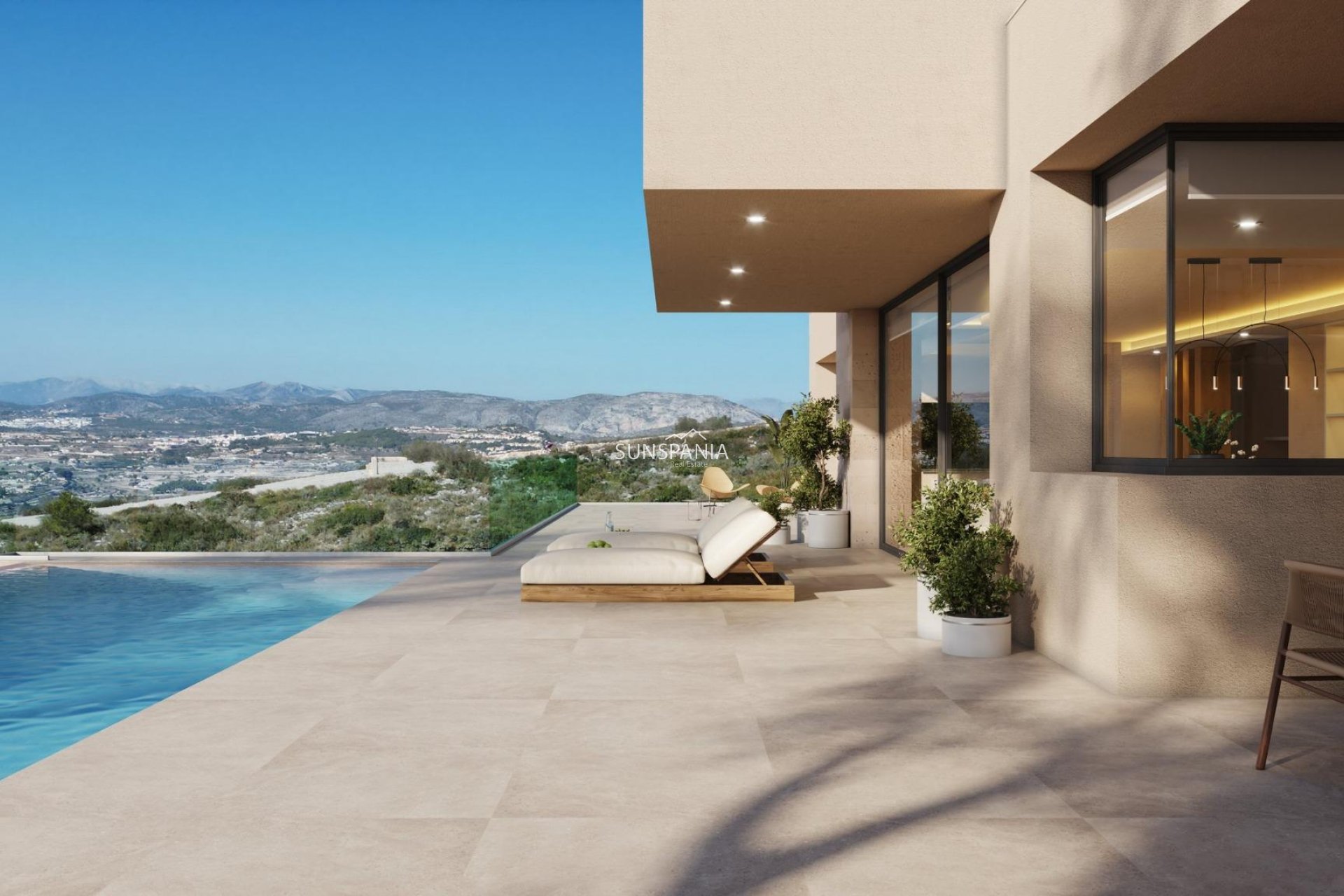 Obra nueva - Chalet -
Benitachell - Cumbre Del Sol