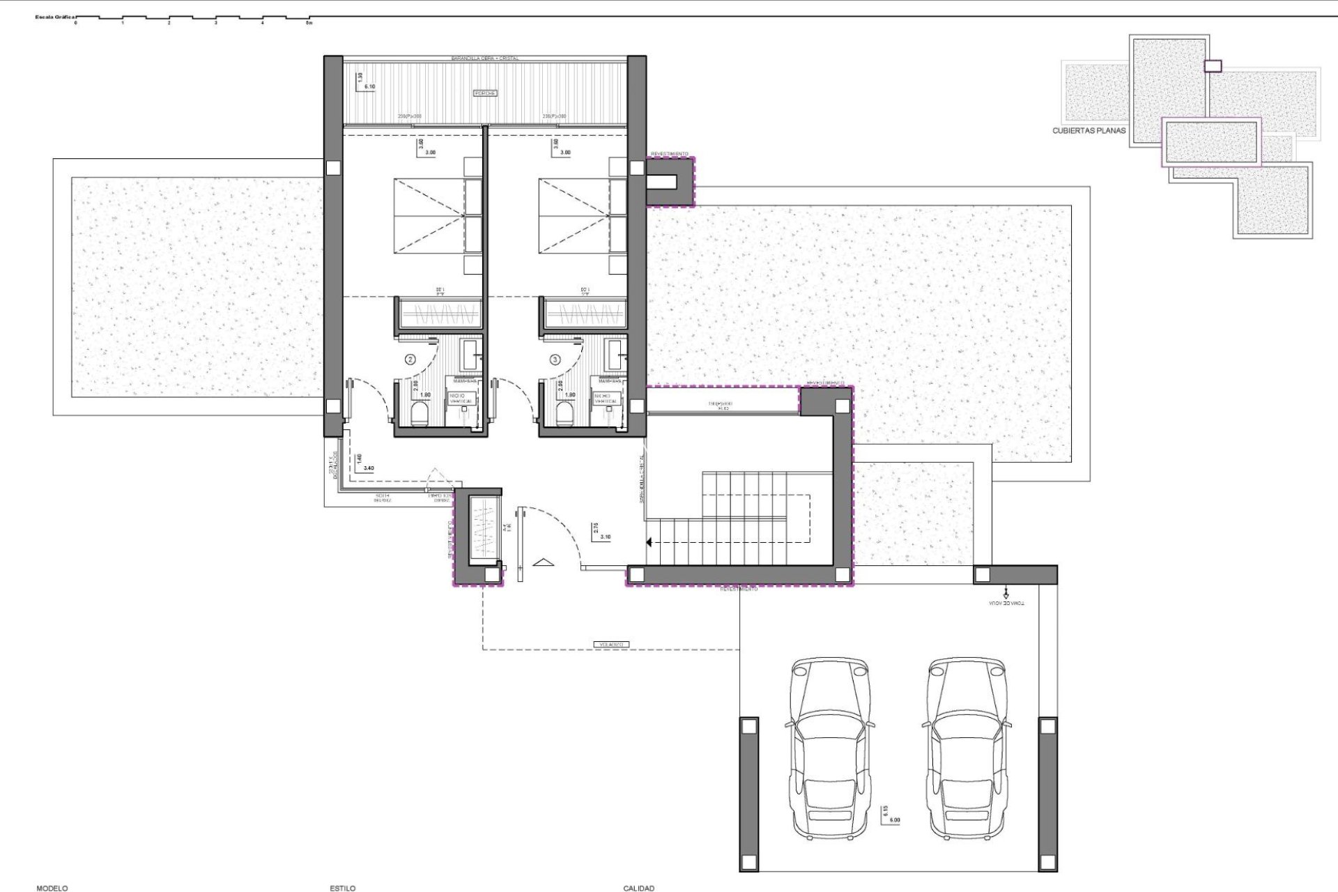 Obra nueva - Chalet -
Benitachell - Cumbre Del Sol