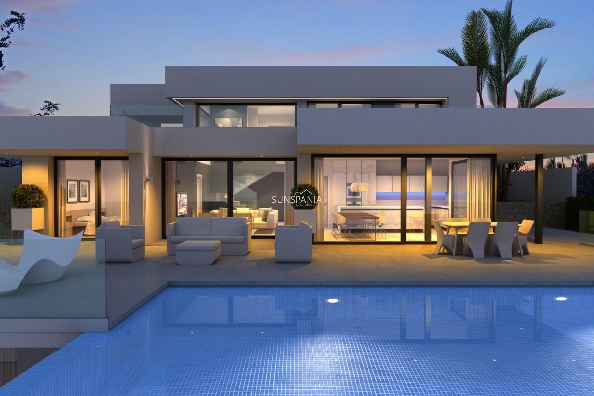 Obra nueva - Chalet -
Benitachell - Cumbre Del Sol