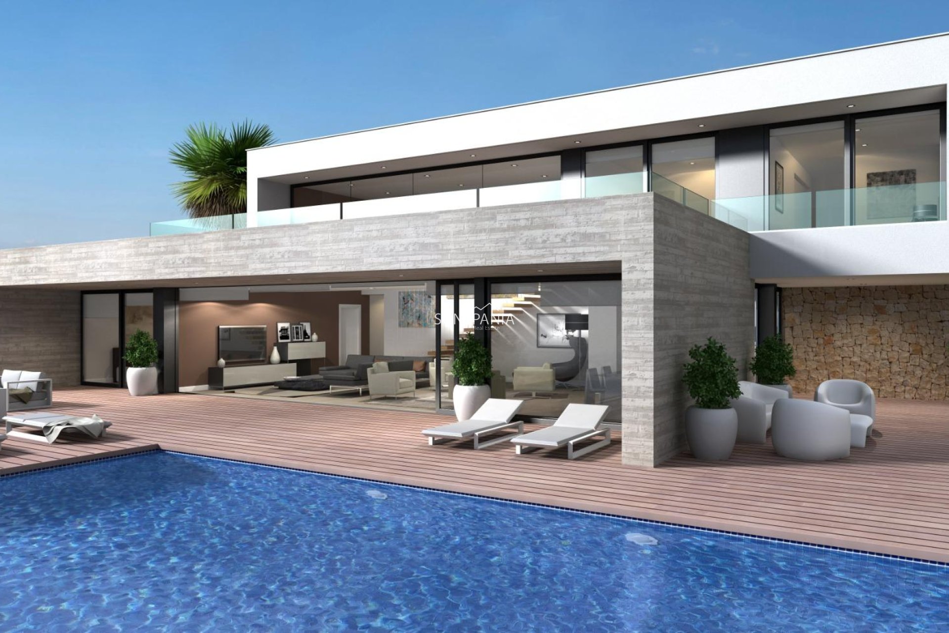 Obra nueva - Chalet -
Benitachell - Cumbre Del Sol