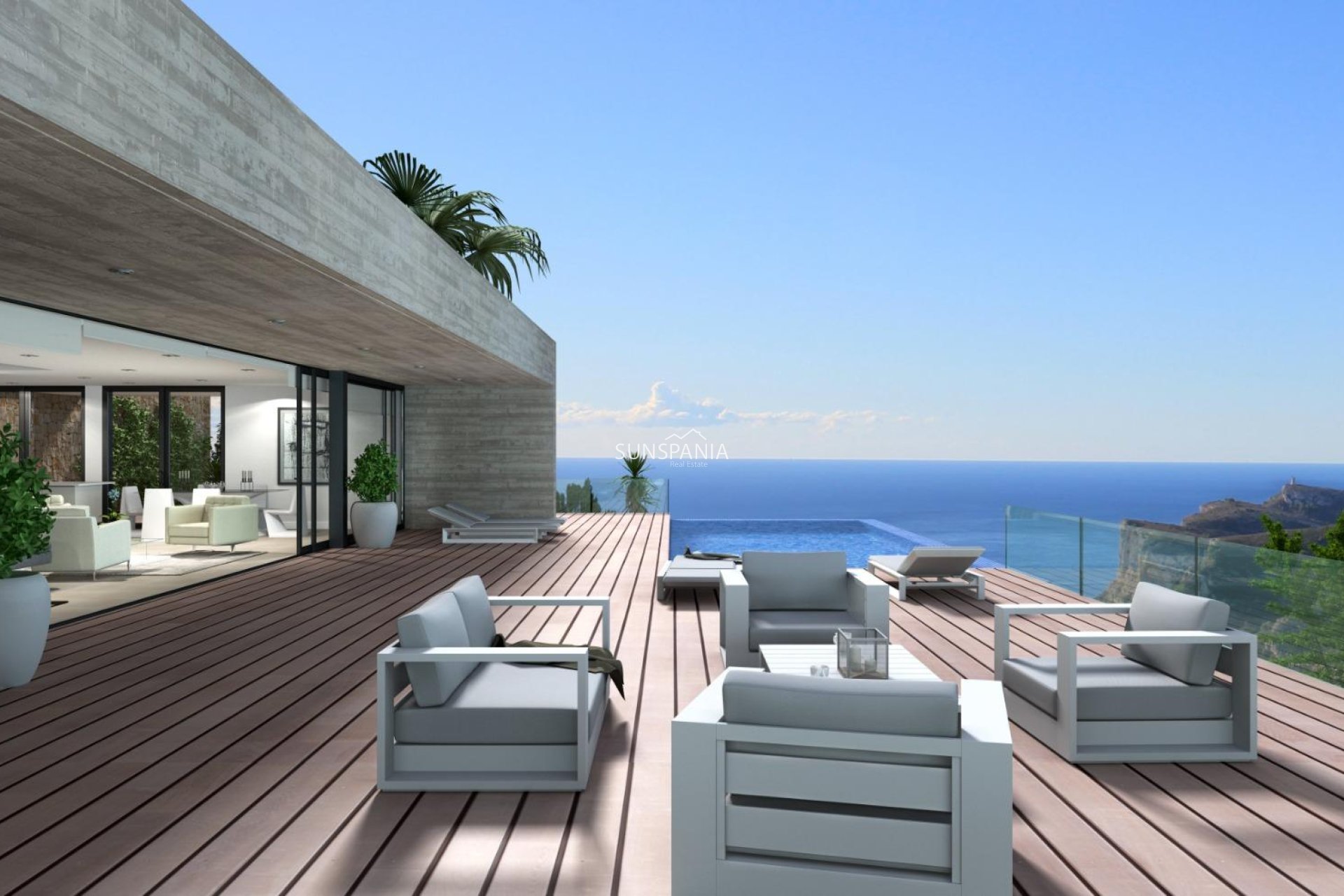 Obra nueva - Chalet -
Benitachell - Cumbre Del Sol