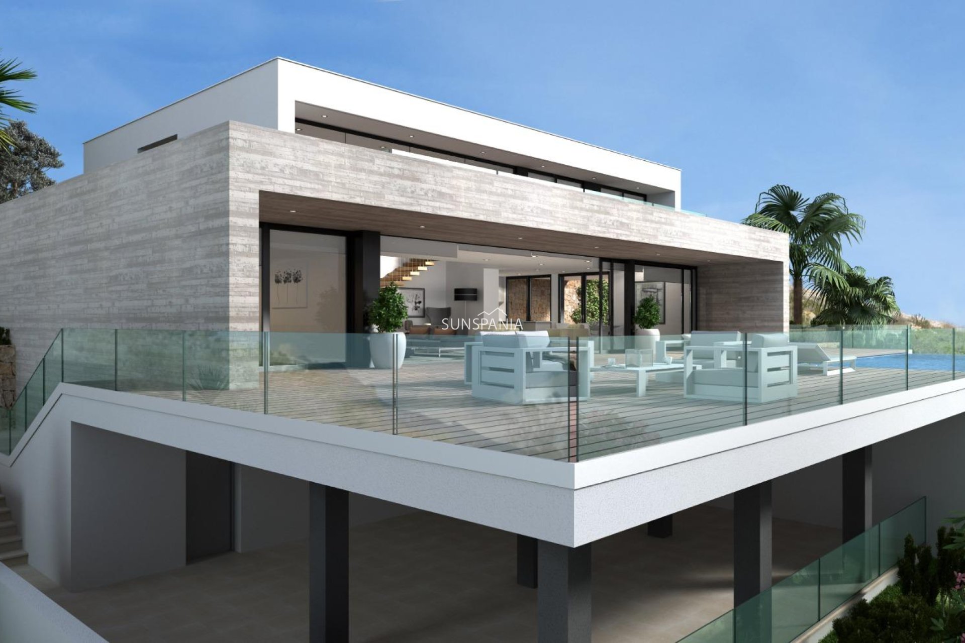 Obra nueva - Chalet -
Benitachell - Cumbre Del Sol