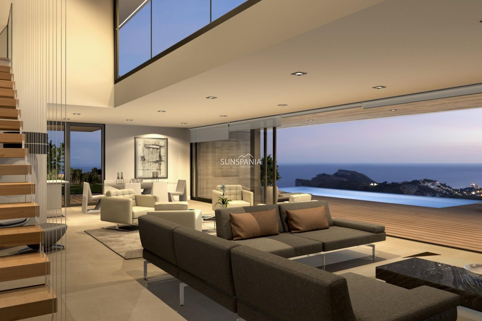 Obra nueva - Chalet -
Benitachell - Cumbre Del Sol