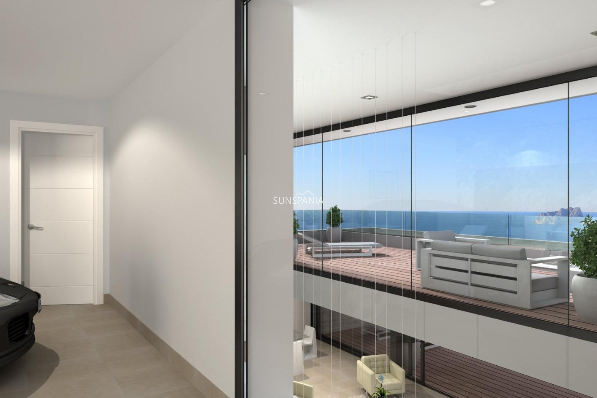 Obra nueva - Chalet -
Benitachell - Cumbre Del Sol