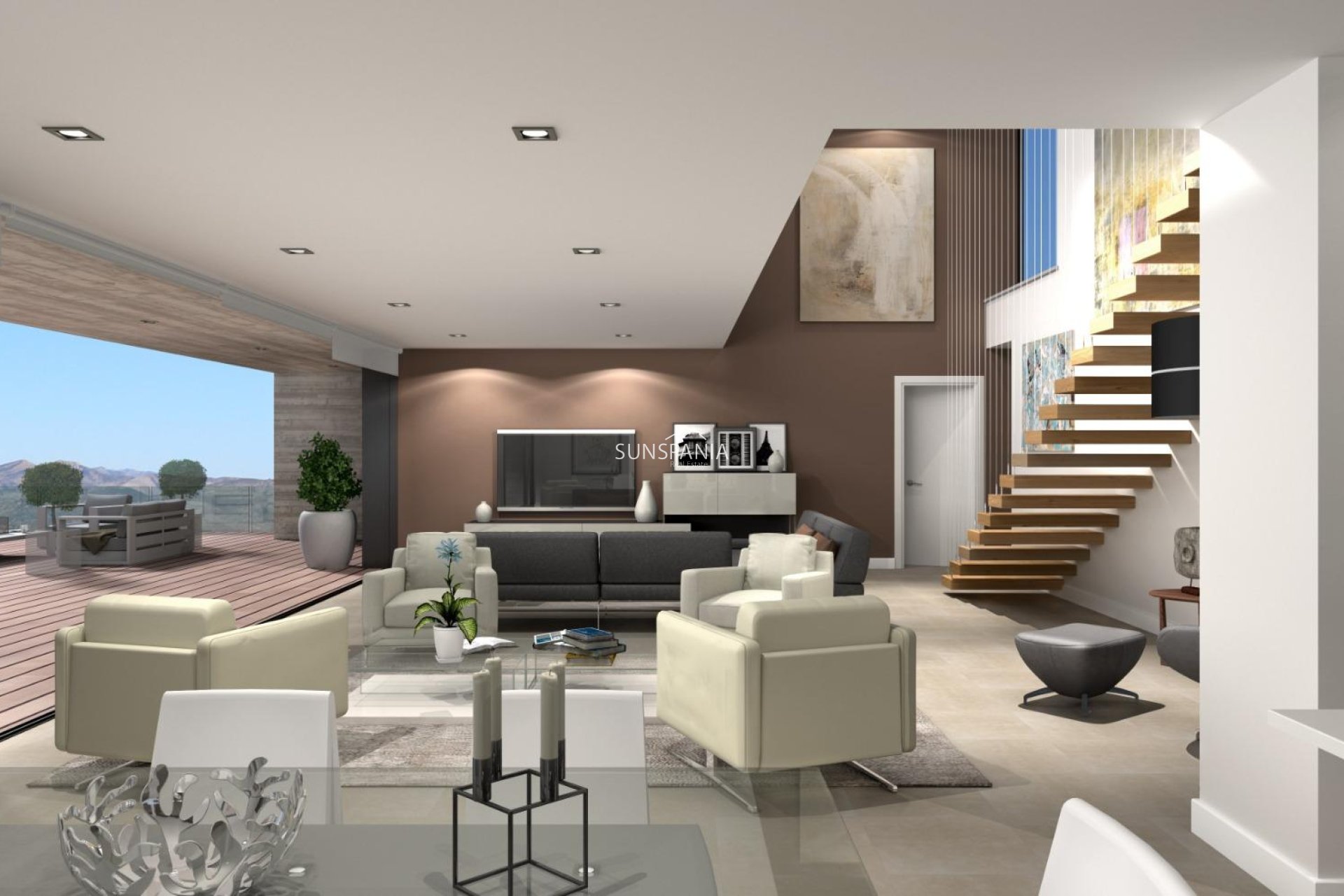 Obra nueva - Chalet -
Benitachell - Cumbre Del Sol