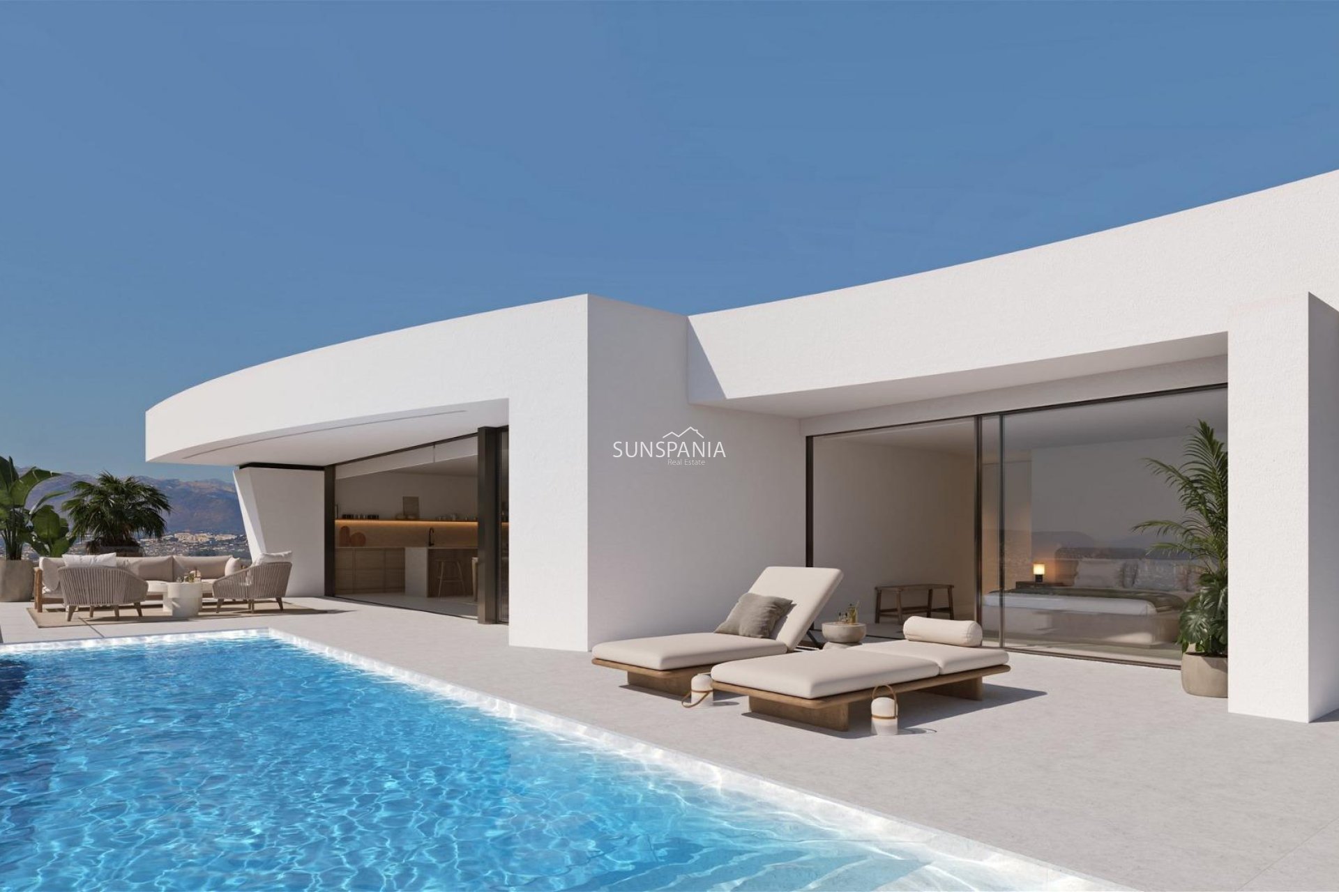 Obra nueva - Chalet -
Benitachell - Cumbre Del Sol